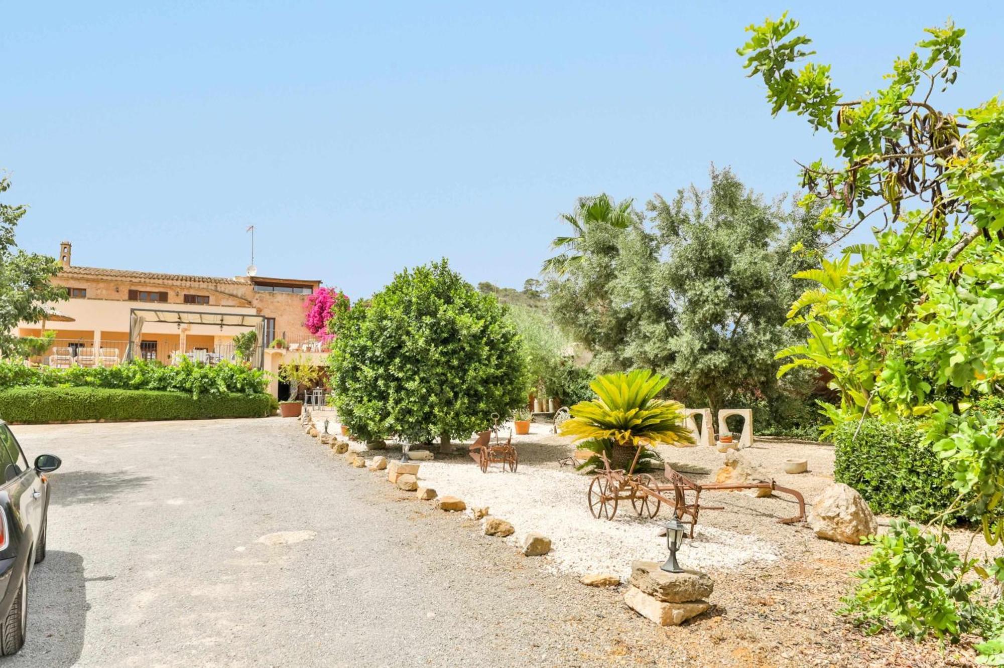 Villa Trobat Gran Mallorquina Con Piscina S'Horta