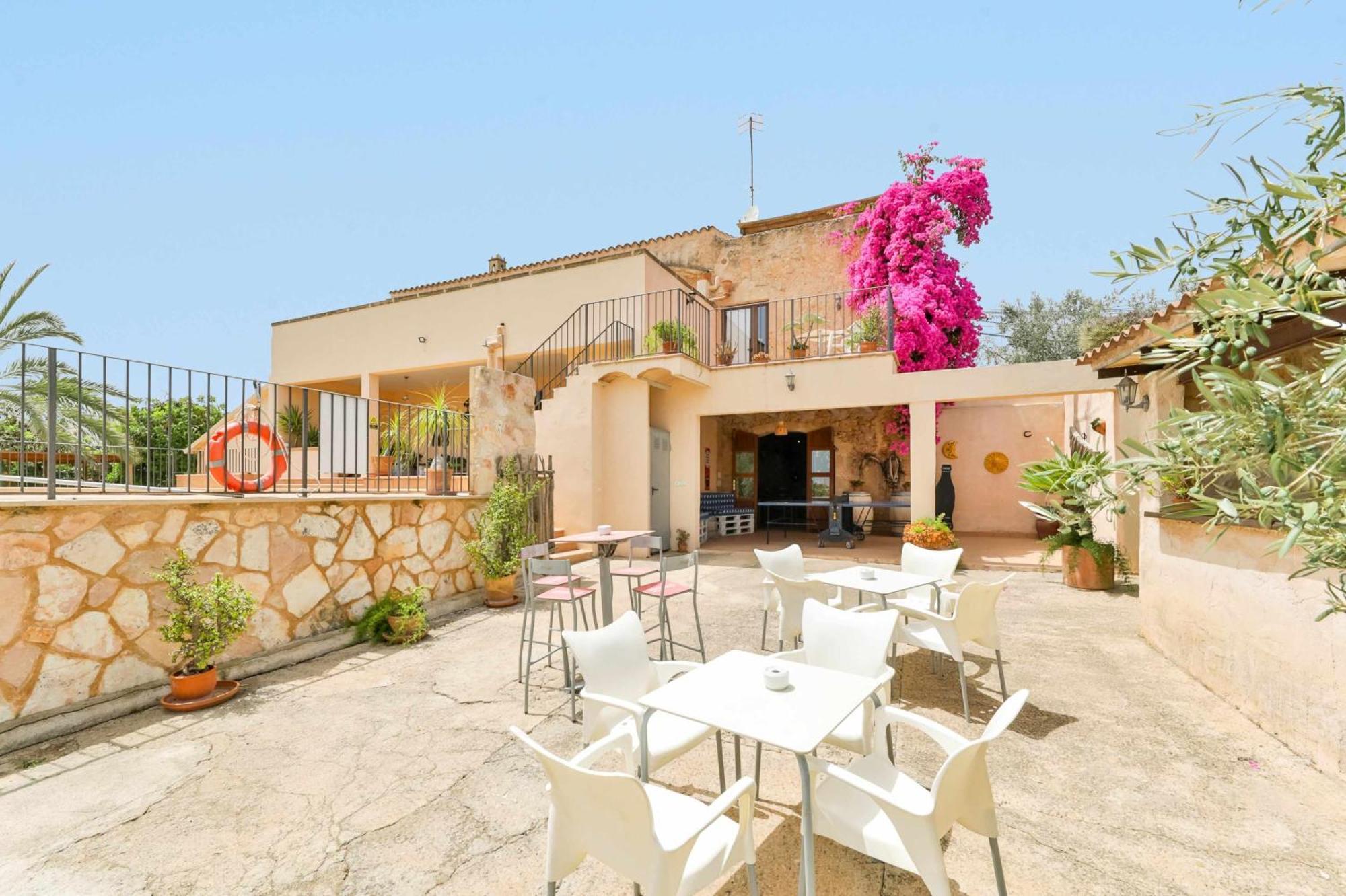 Trobat Gran Mallorquina Con Piscina *