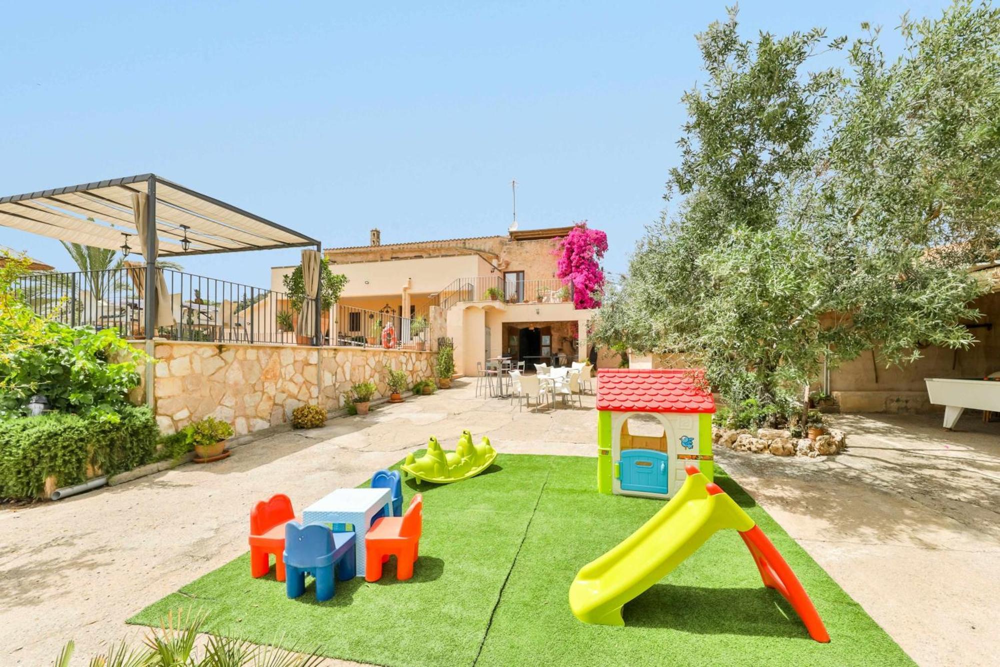 Villa Trobat Gran Mallorquina Con Piscina S'Horta