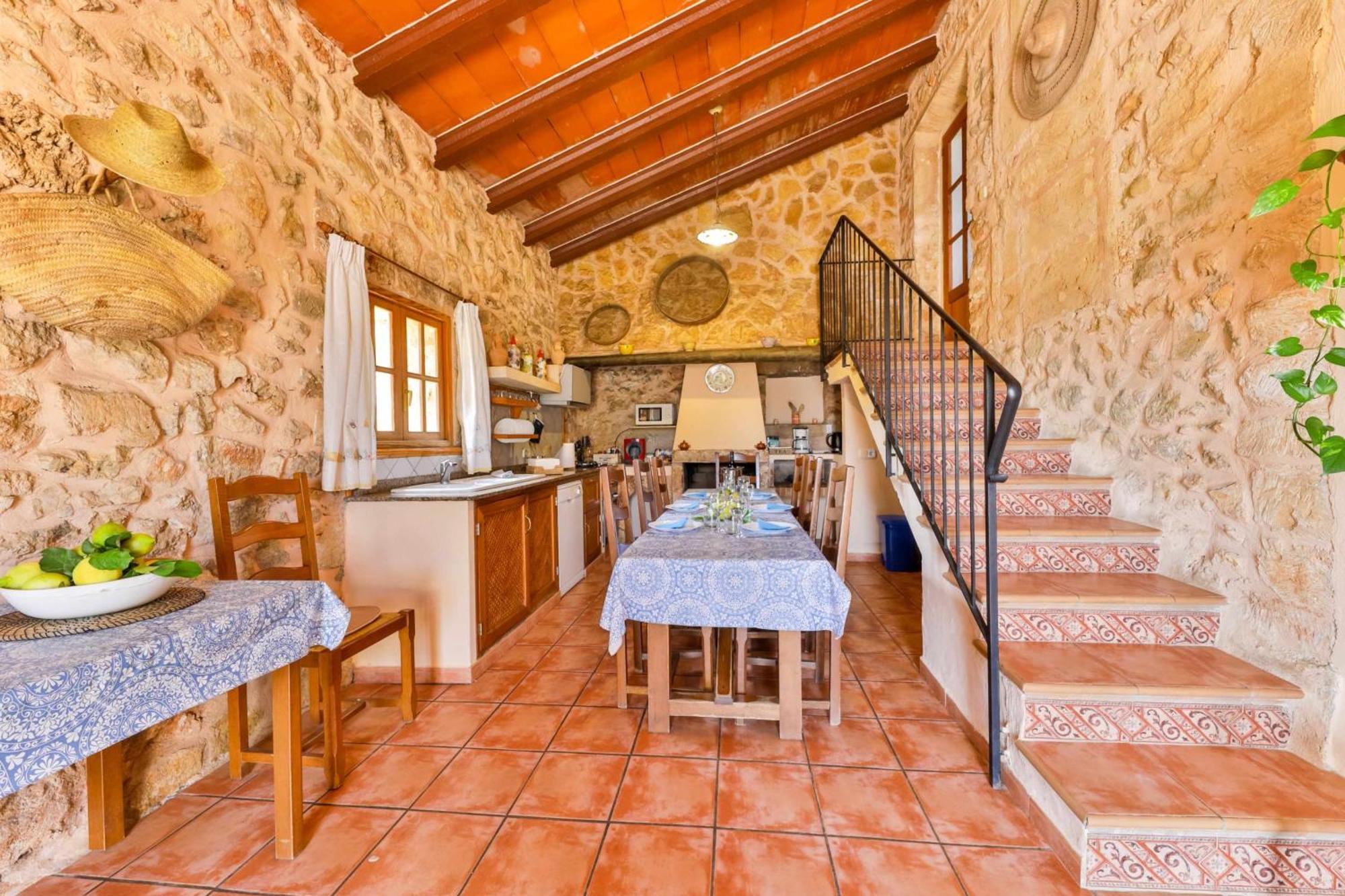 Villa Trobat Gran Mallorquina Con Piscina S'Horta