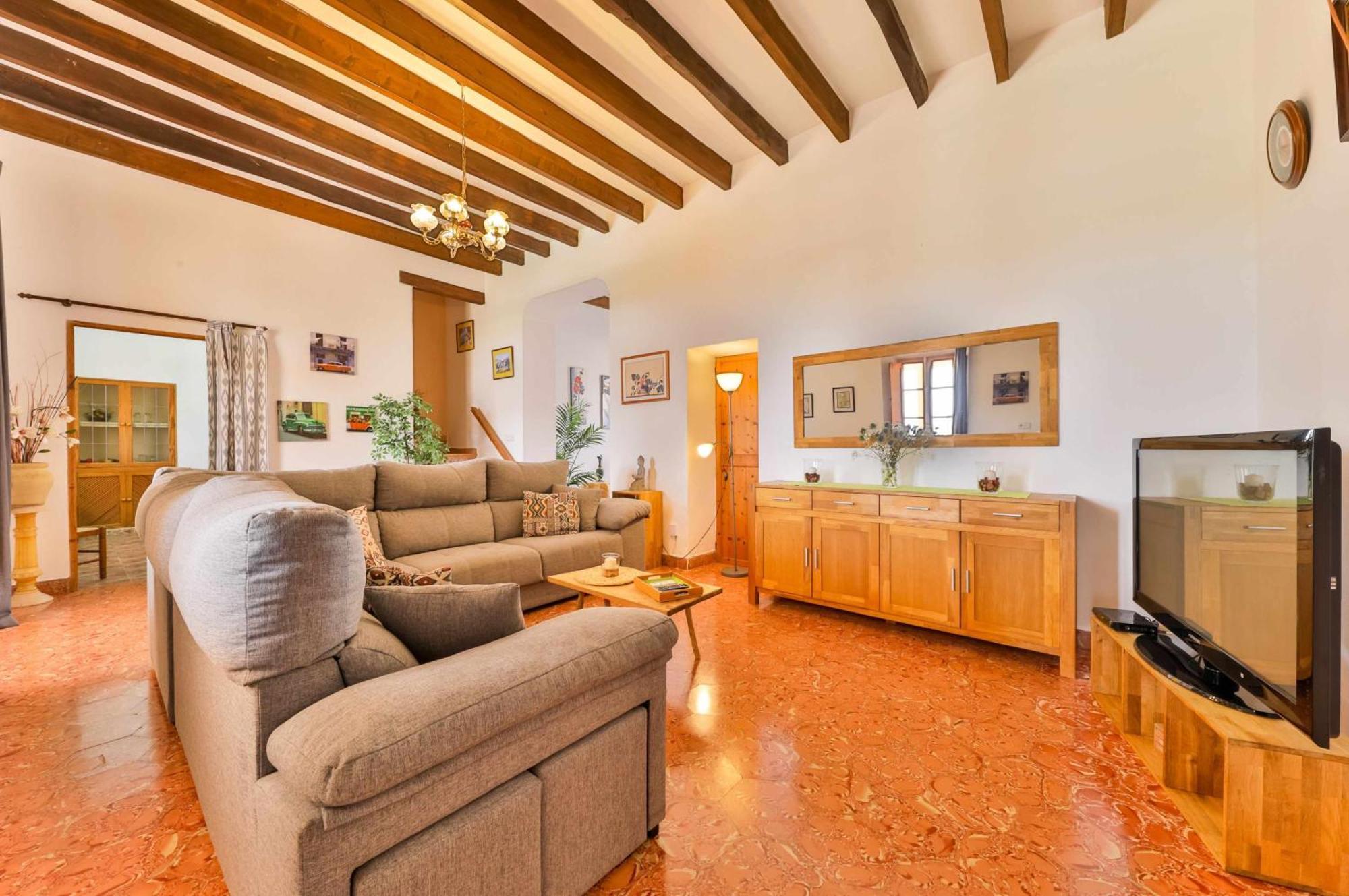 Trobat Gran Mallorquina Con Piscina *
