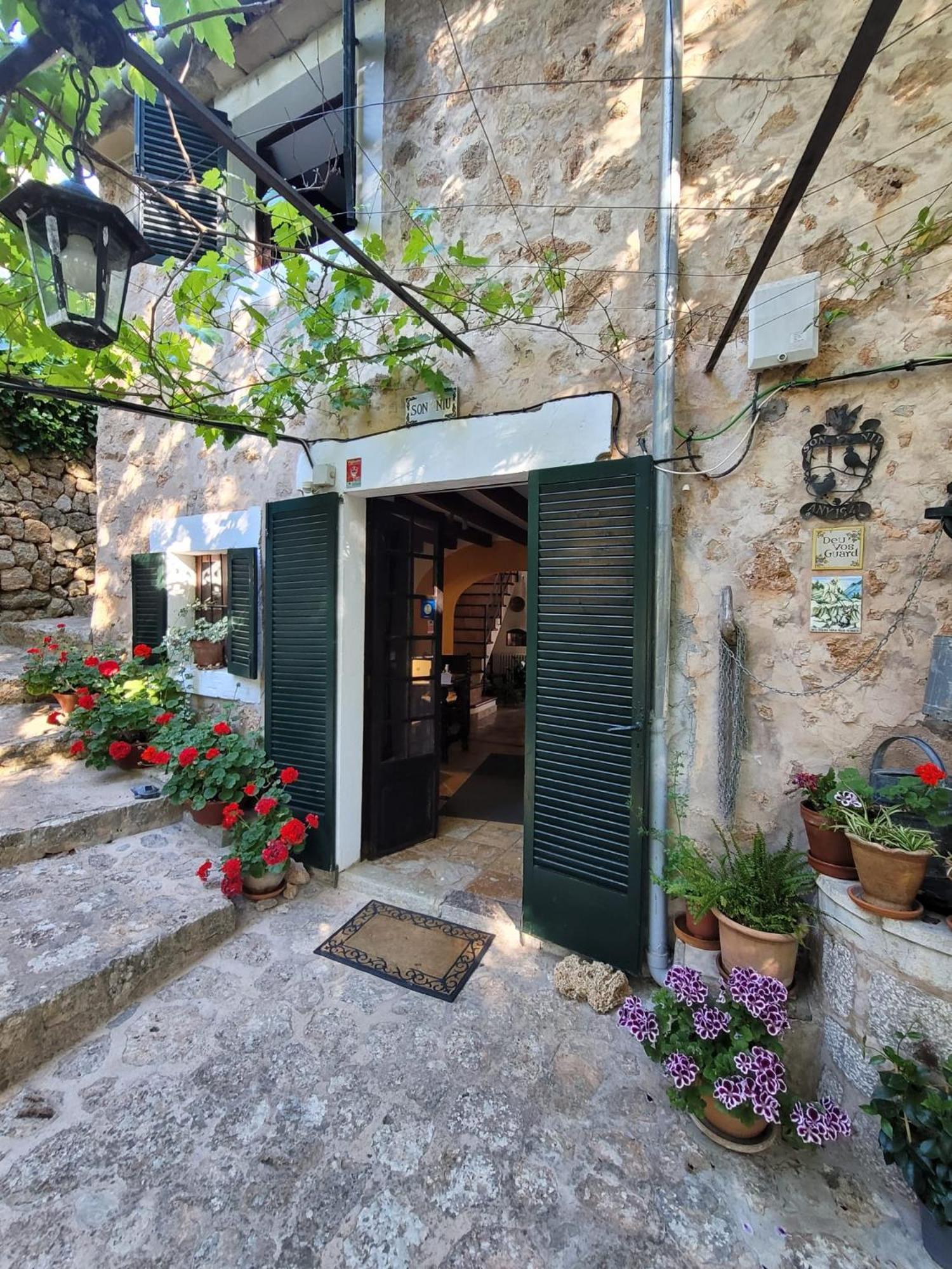 Casa rural Son Niu Vell-la Hermossa Valldemossa (Mallorca)