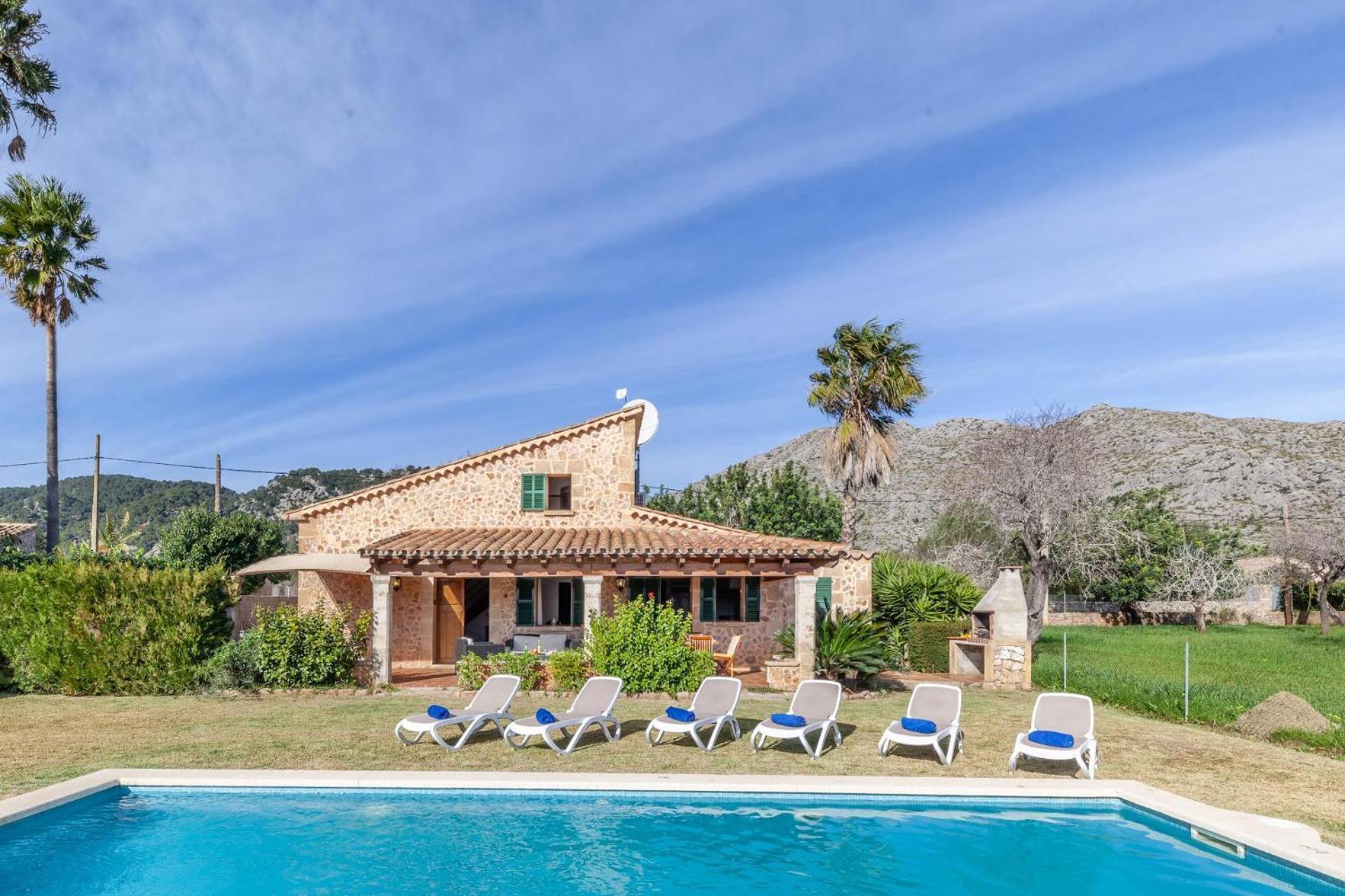 Villa El Figueral By Vintage Travel Pollensa