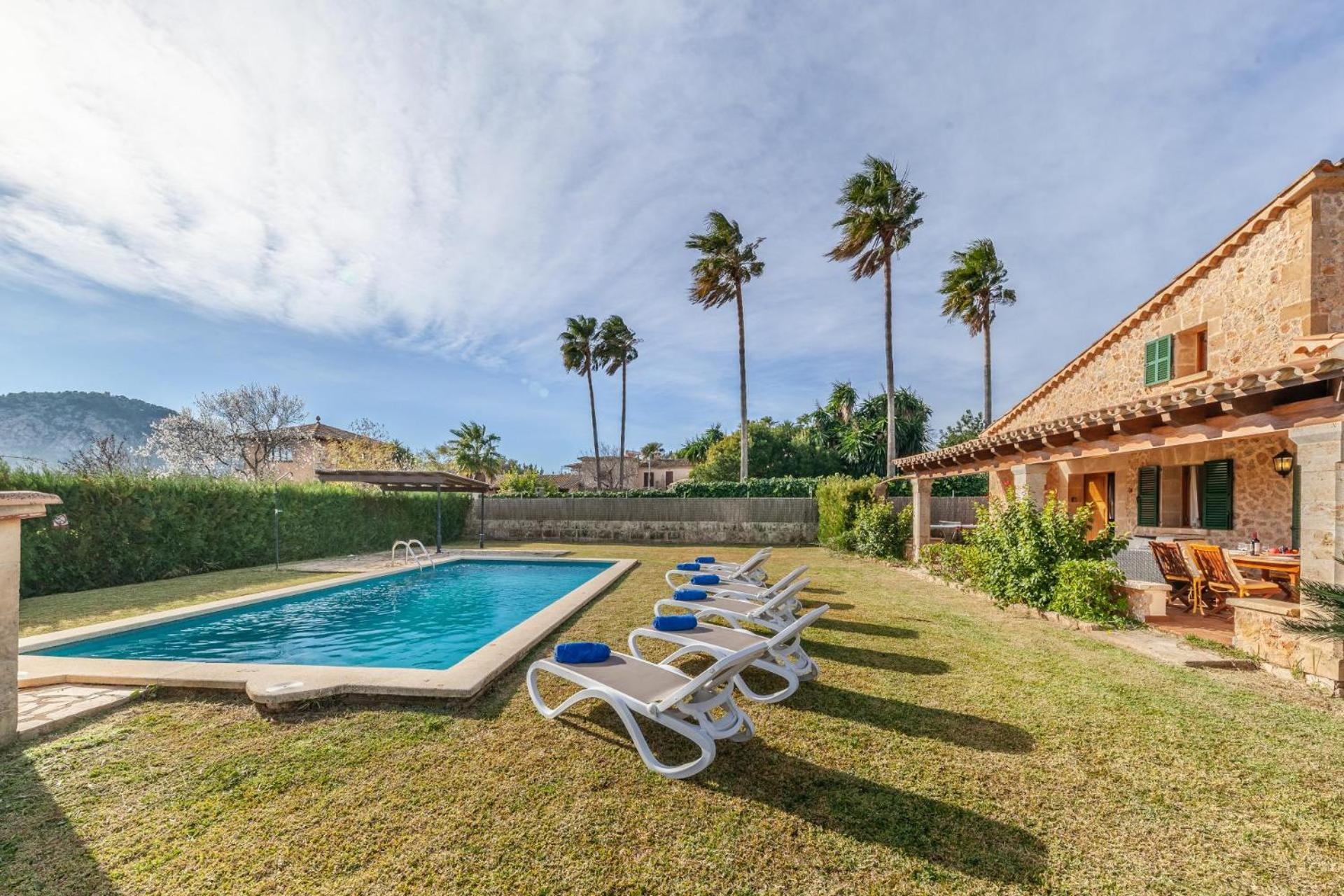 El Figueral By Vintage Travel Villa Pollensa