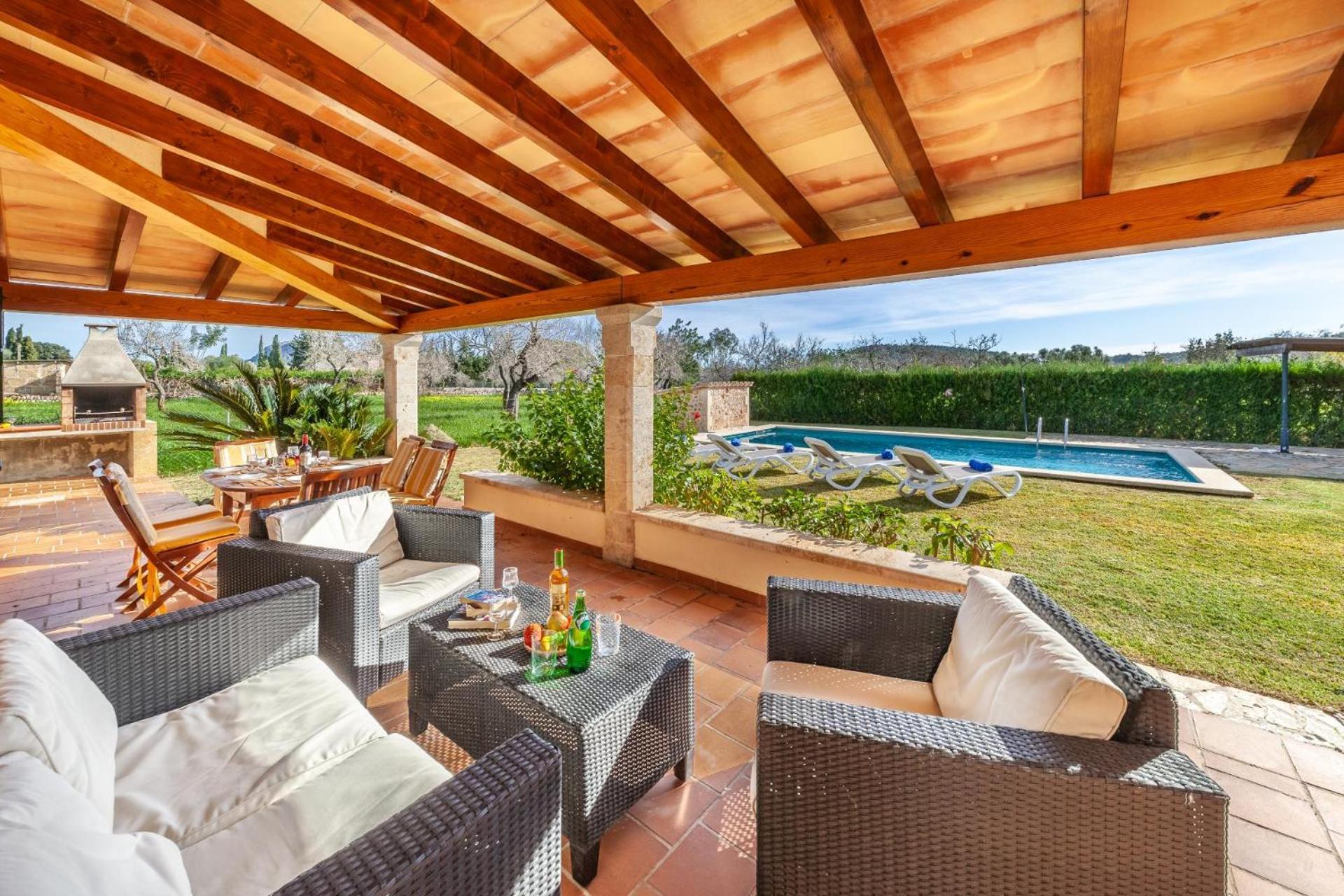El Figueral By Vintage Travel Villa Pollensa