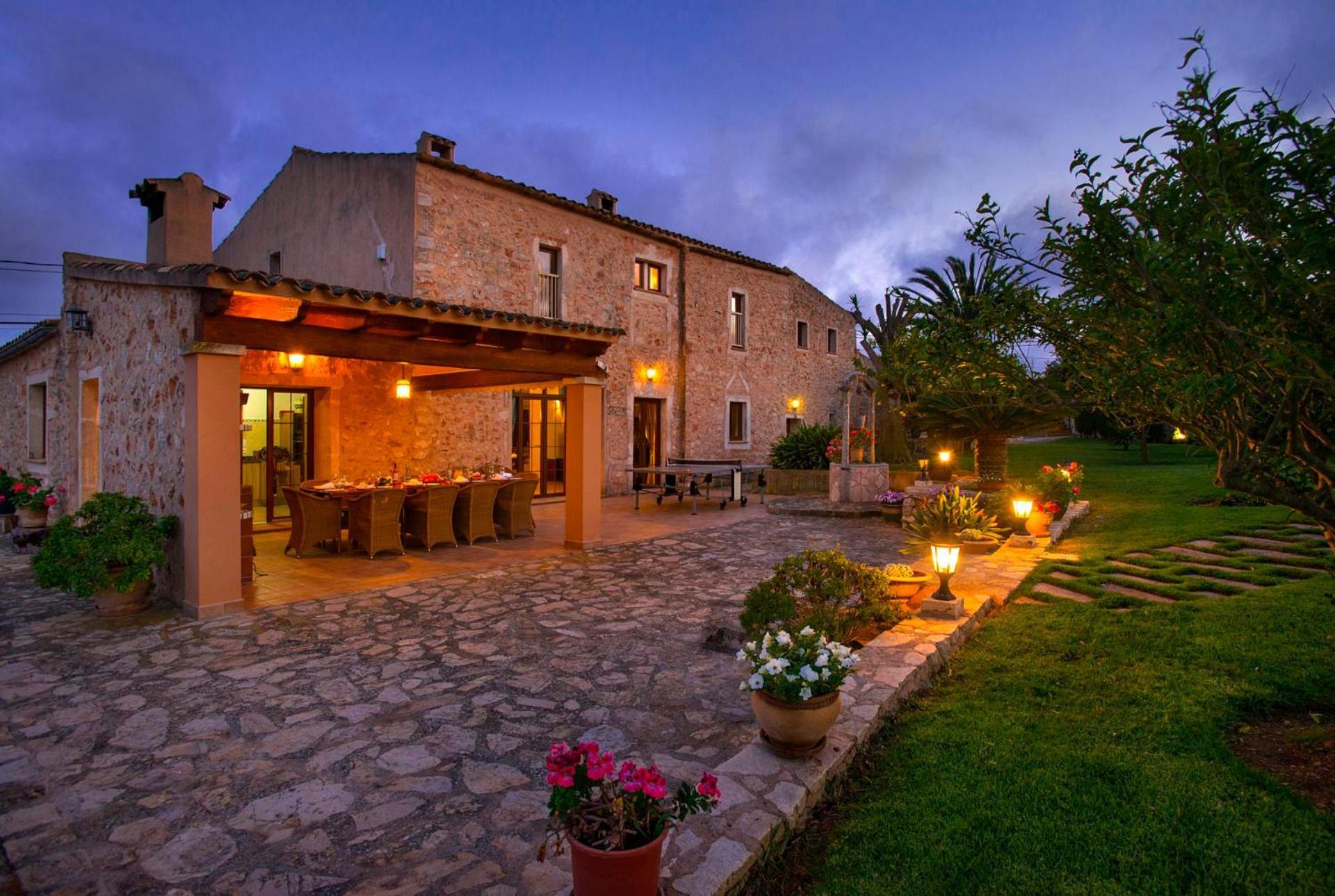 Villa Es Fasser By Vintage Travel Cala D´Or