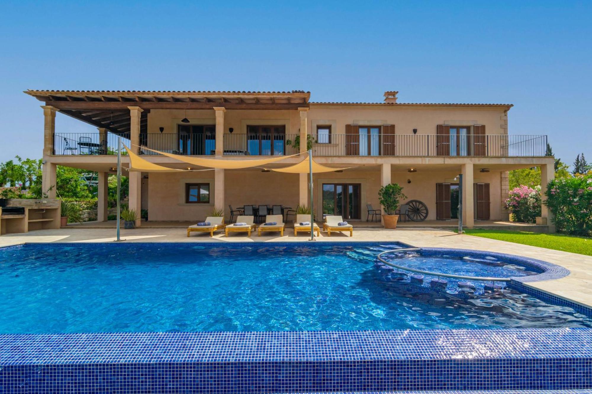 Villa S'albarcoquer Fenalitx (Fenalich)