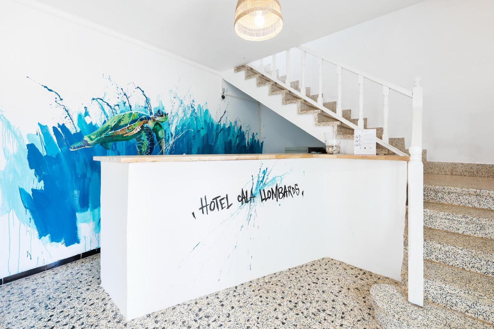 Hostal Cala Llombards * Cala Llombards