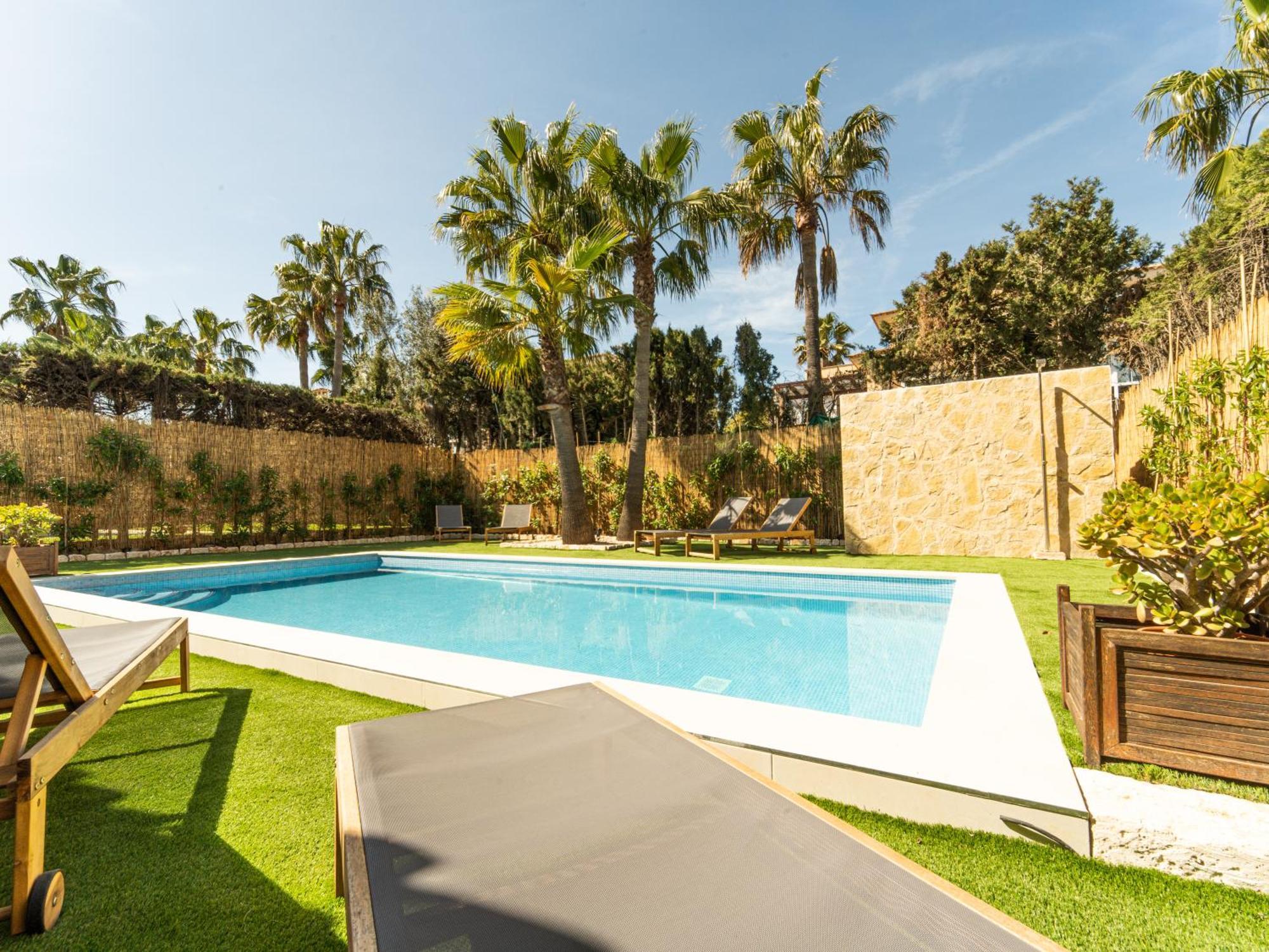 Сasa de vacaciones Casa Pinsa - Grosszuegiges Mediterran-stilvolles Mit Eigenem Pool In Puig De Ros *