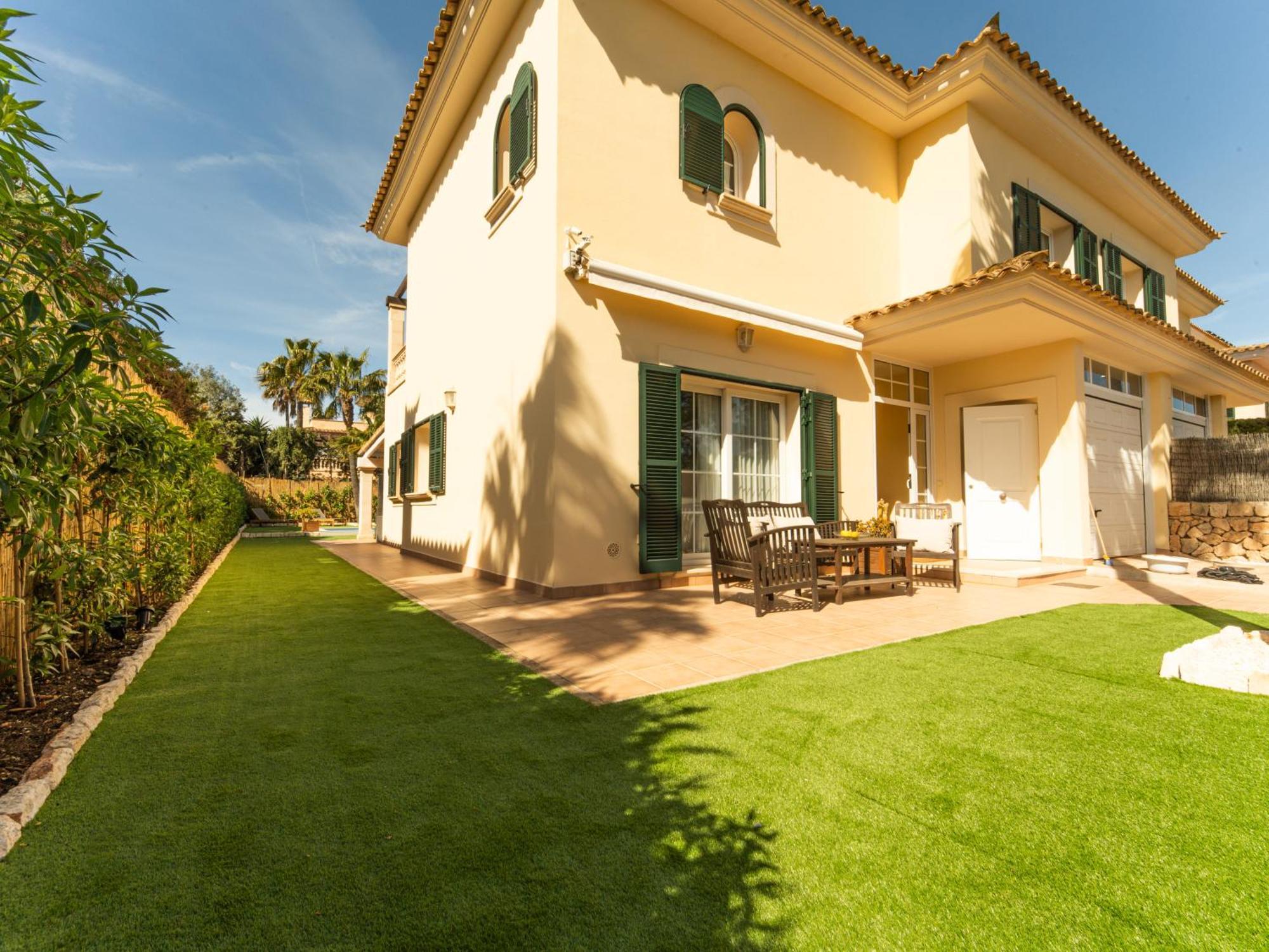 Casa Pinsa - Grosszuegiges Mediterran-stilvolles Mit Eigenem Pool In Puig De Ros