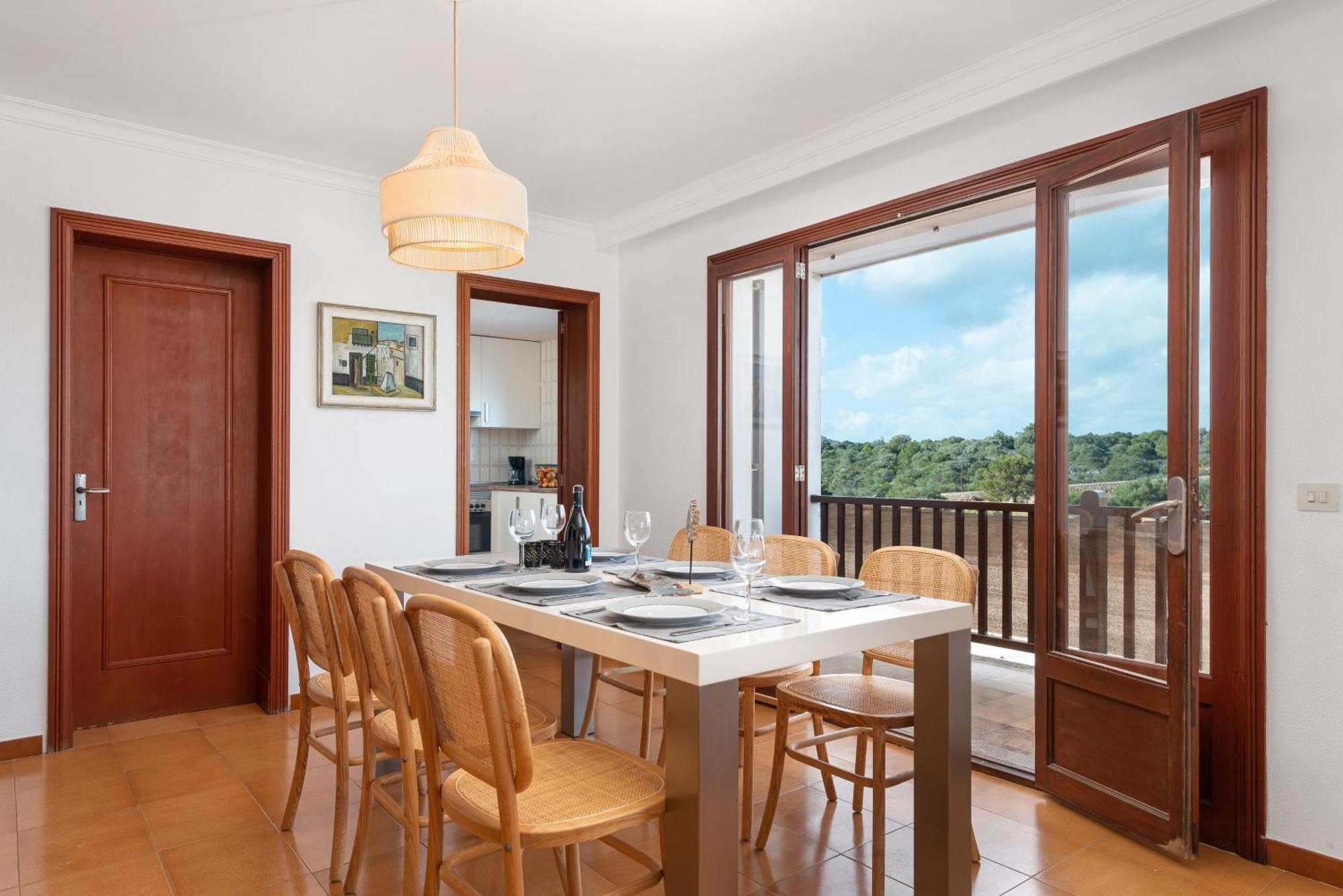 ¡espectaculares Vistas Al Mar En Corb Mari 1! Apartamento Portocolom (Mallorca)
