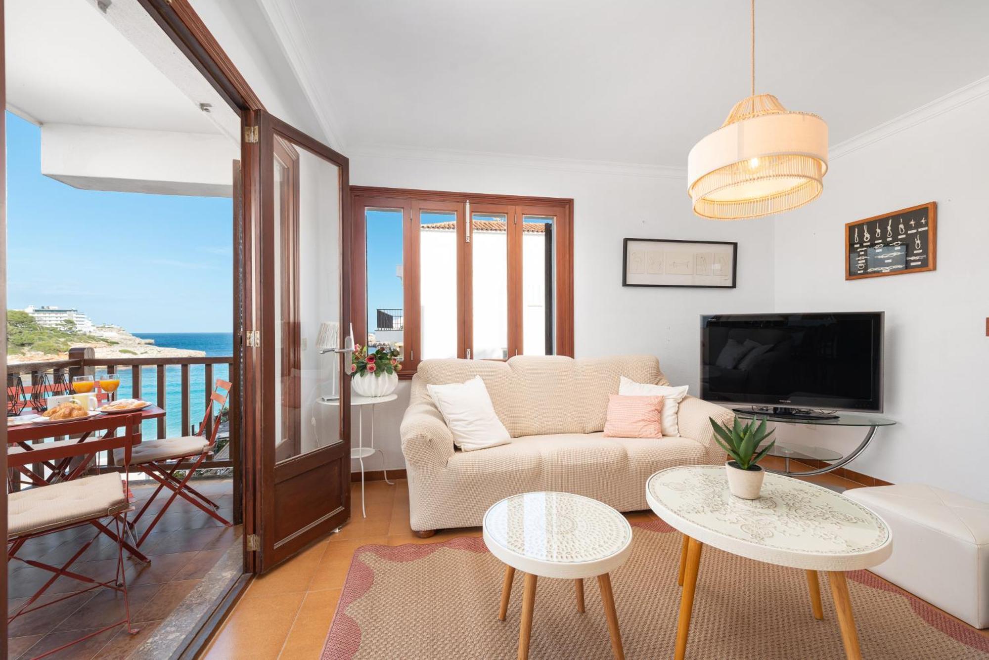 ¡espectaculares Vistas Al Mar En Corb Mari 1! * Portocolom (Mallorca)