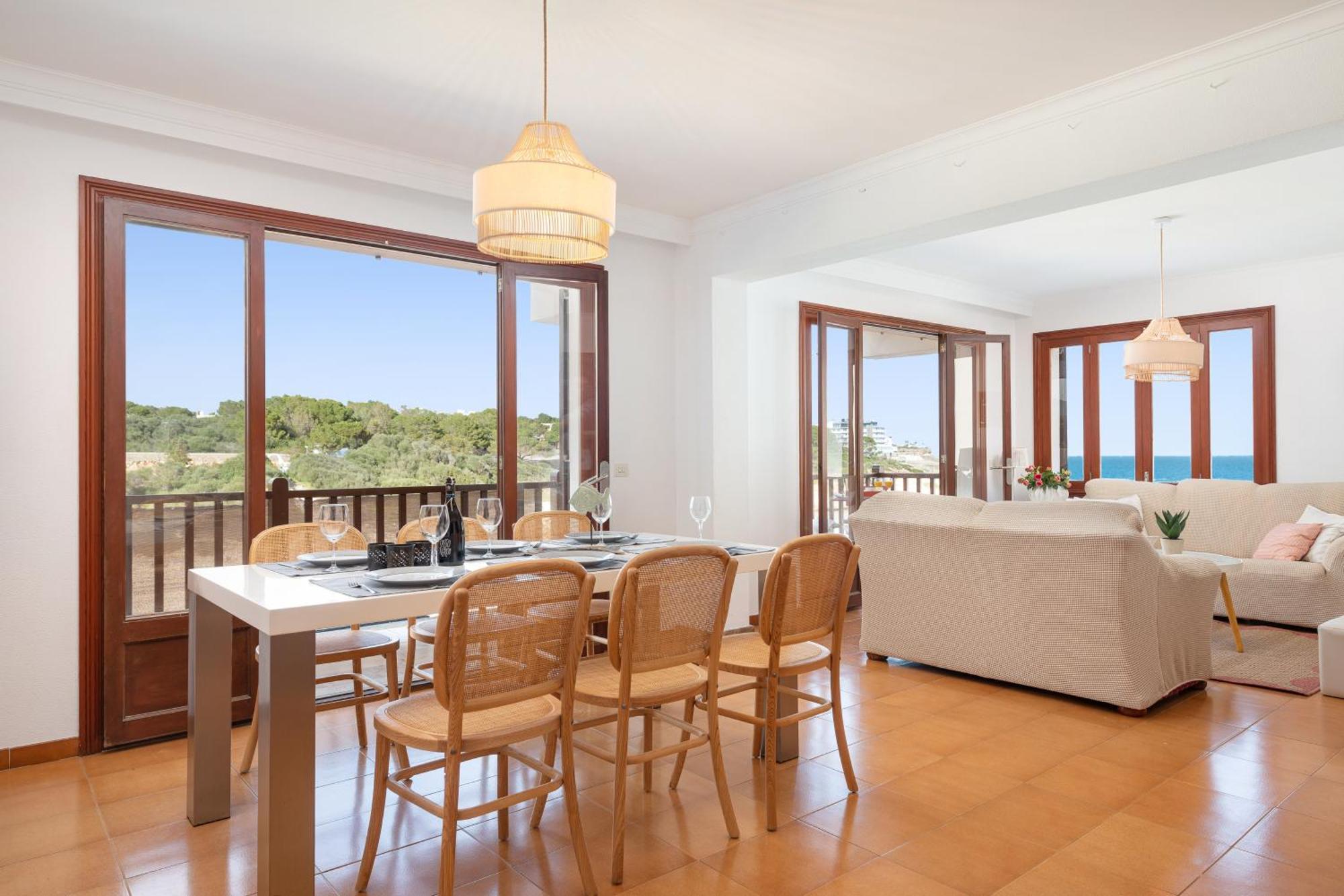 ¡espectaculares Vistas Al Mar En Corb Mari 1! Portocolom (Mallorca)