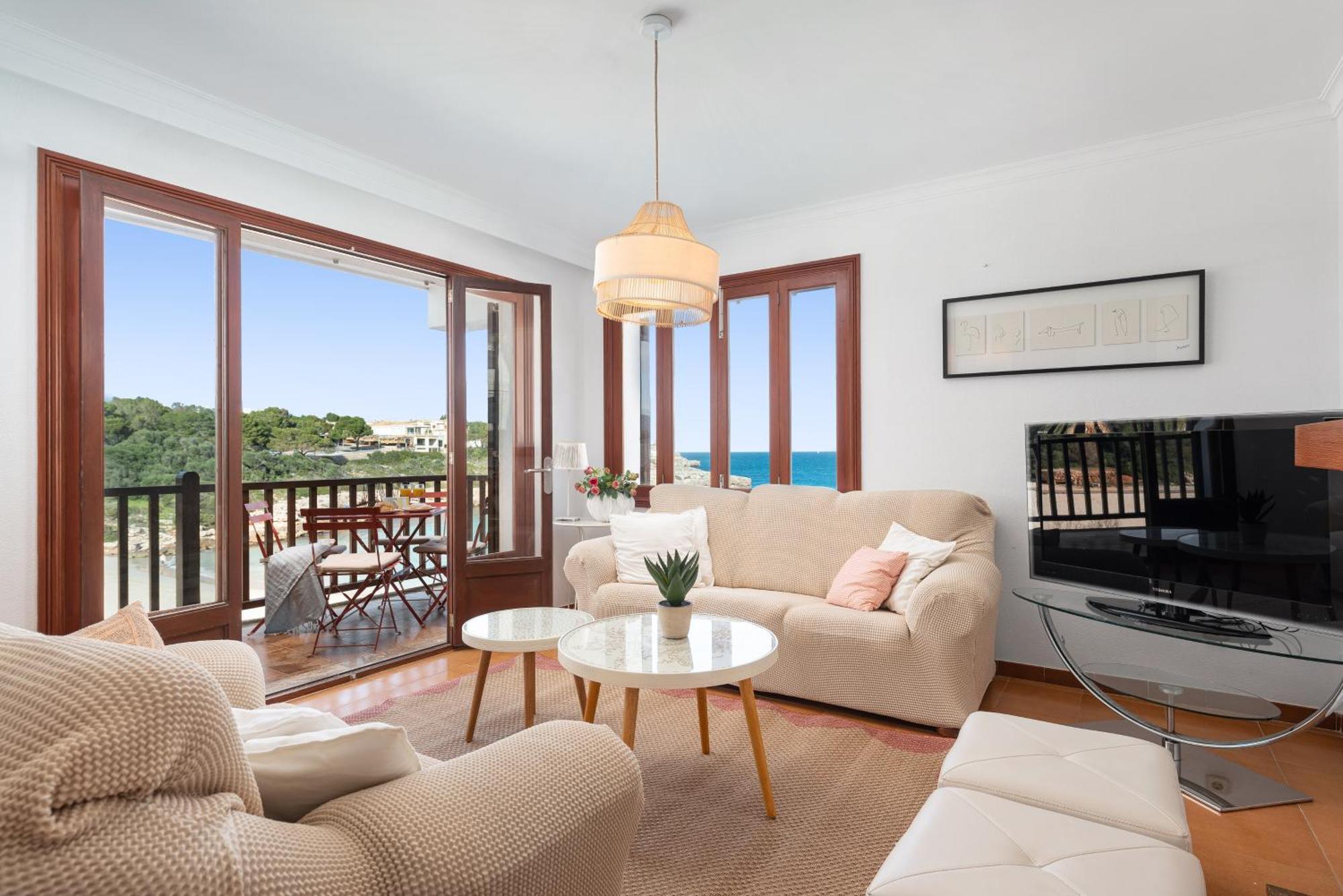 Apartamento ¡espectaculares Vistas Al Mar En Corb Mari 1! *