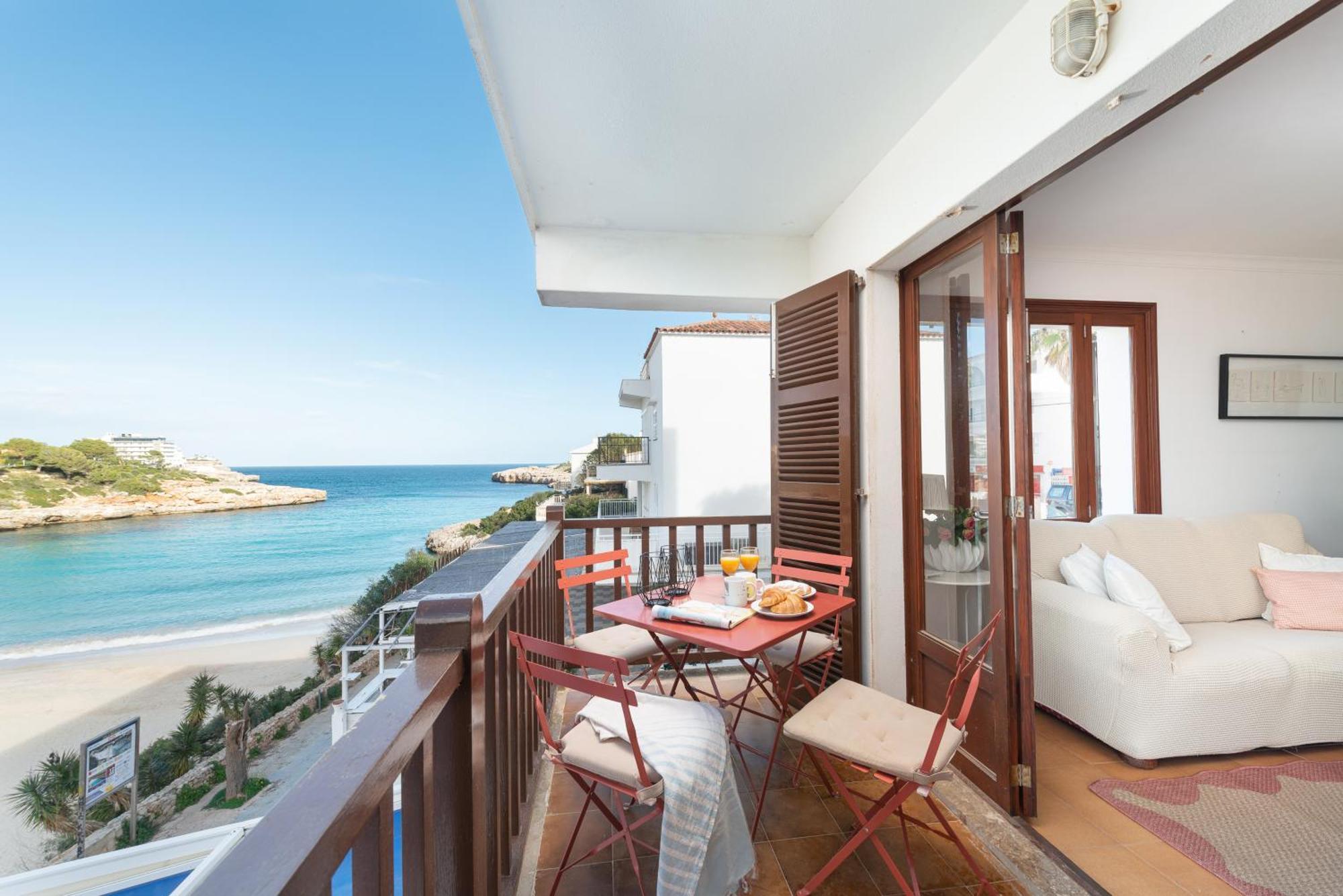 Apartamento ¡espectaculares Vistas Al Mar En Corb Mari 1! Portocolom (Mallorca)