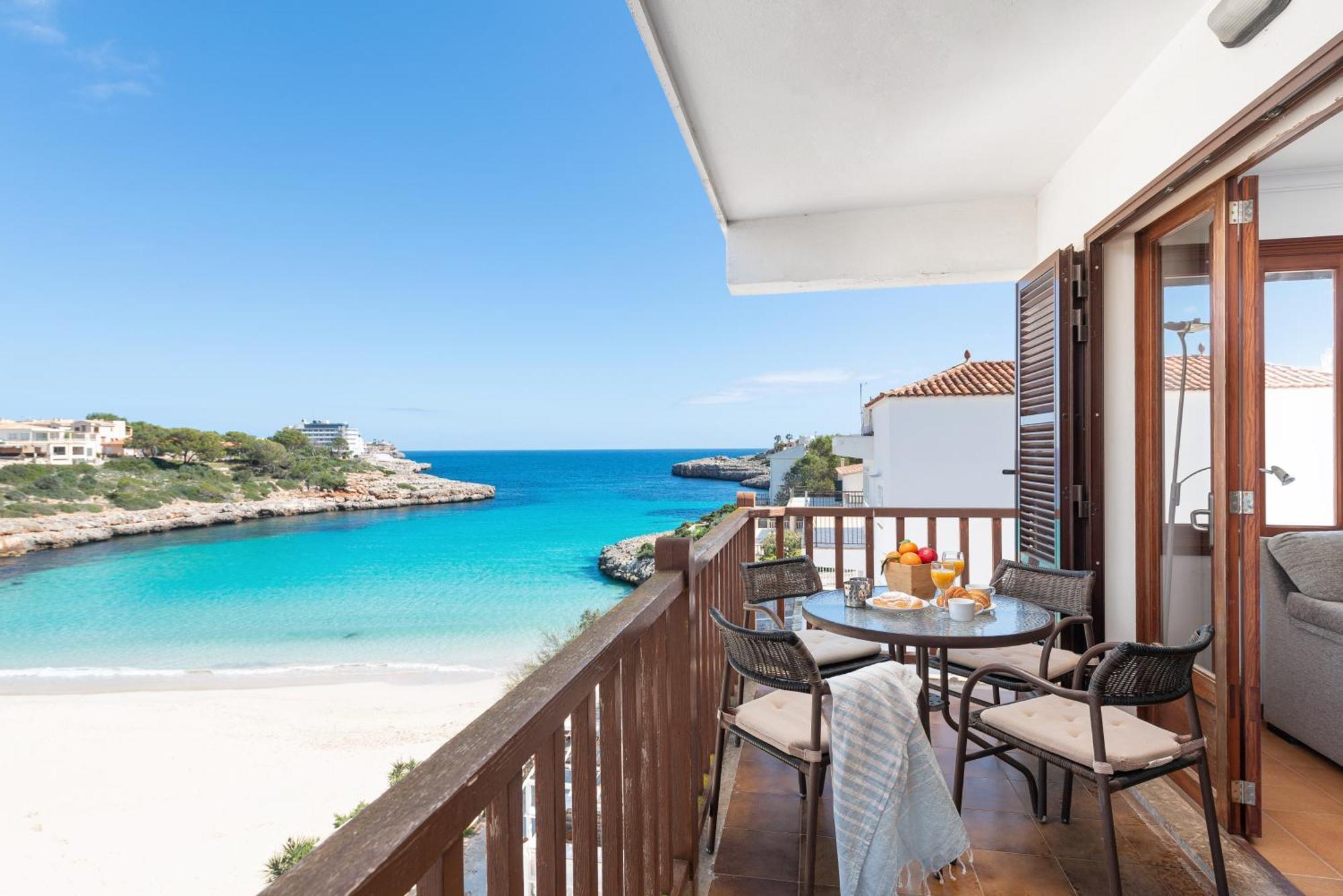 Corb Mari 2 En La Playa Cala Marsal! Apartment Portocolom (Mallorca)