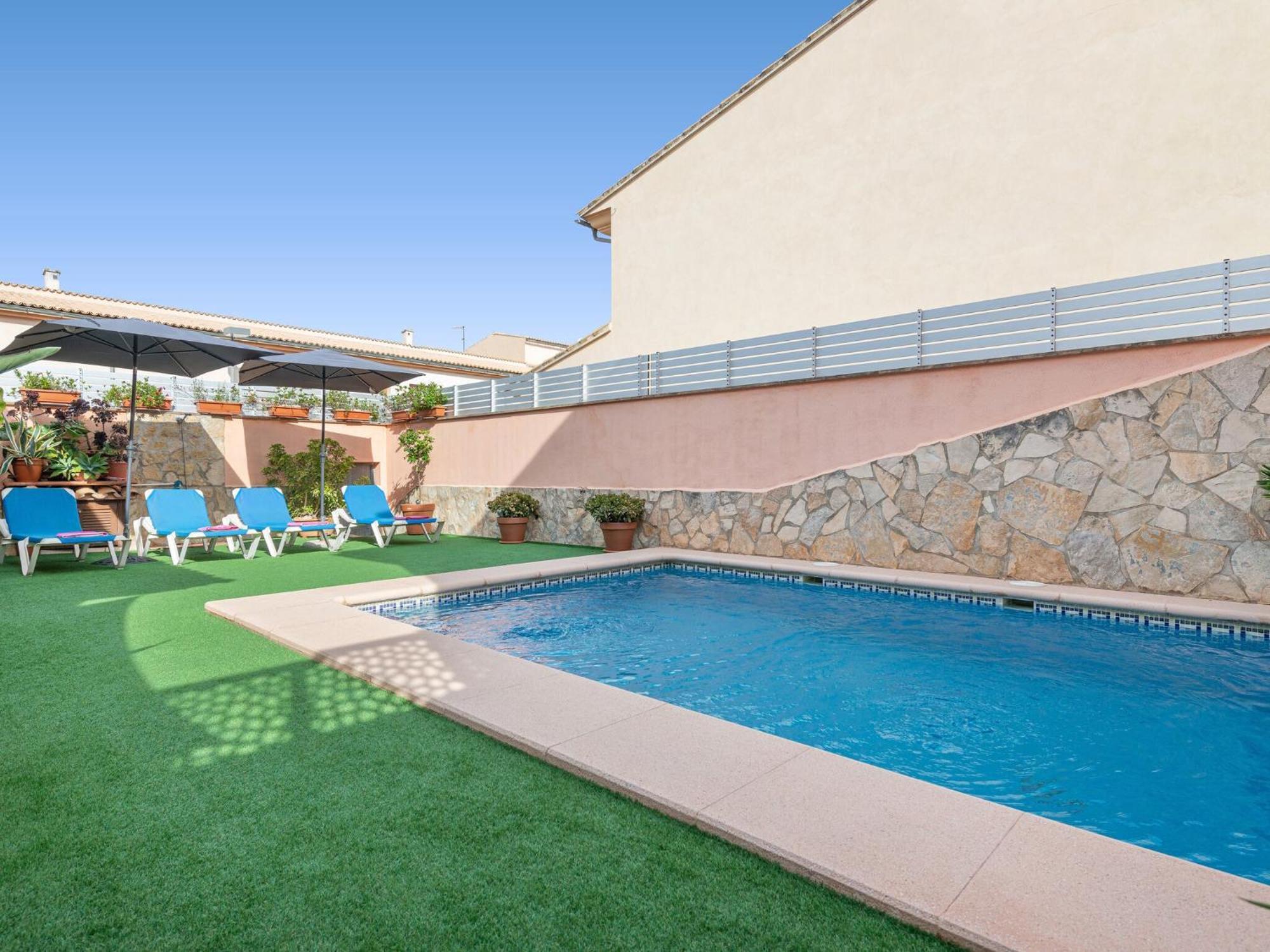 Cas Barber - With Private Pool In Muro Villa San Lorenzo (Mallorca)
