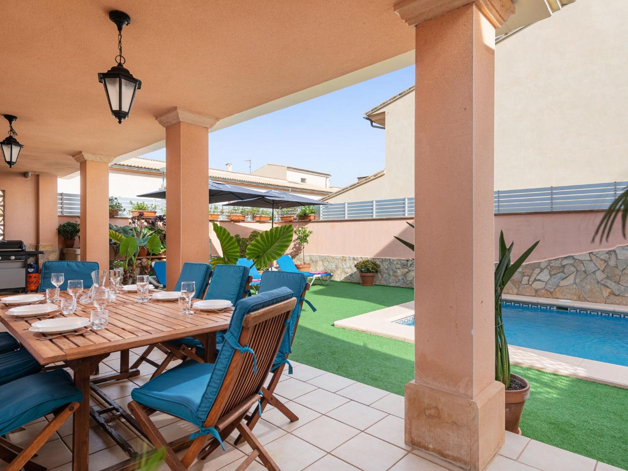 Villa Cas Barber - With Private Pool In Muro