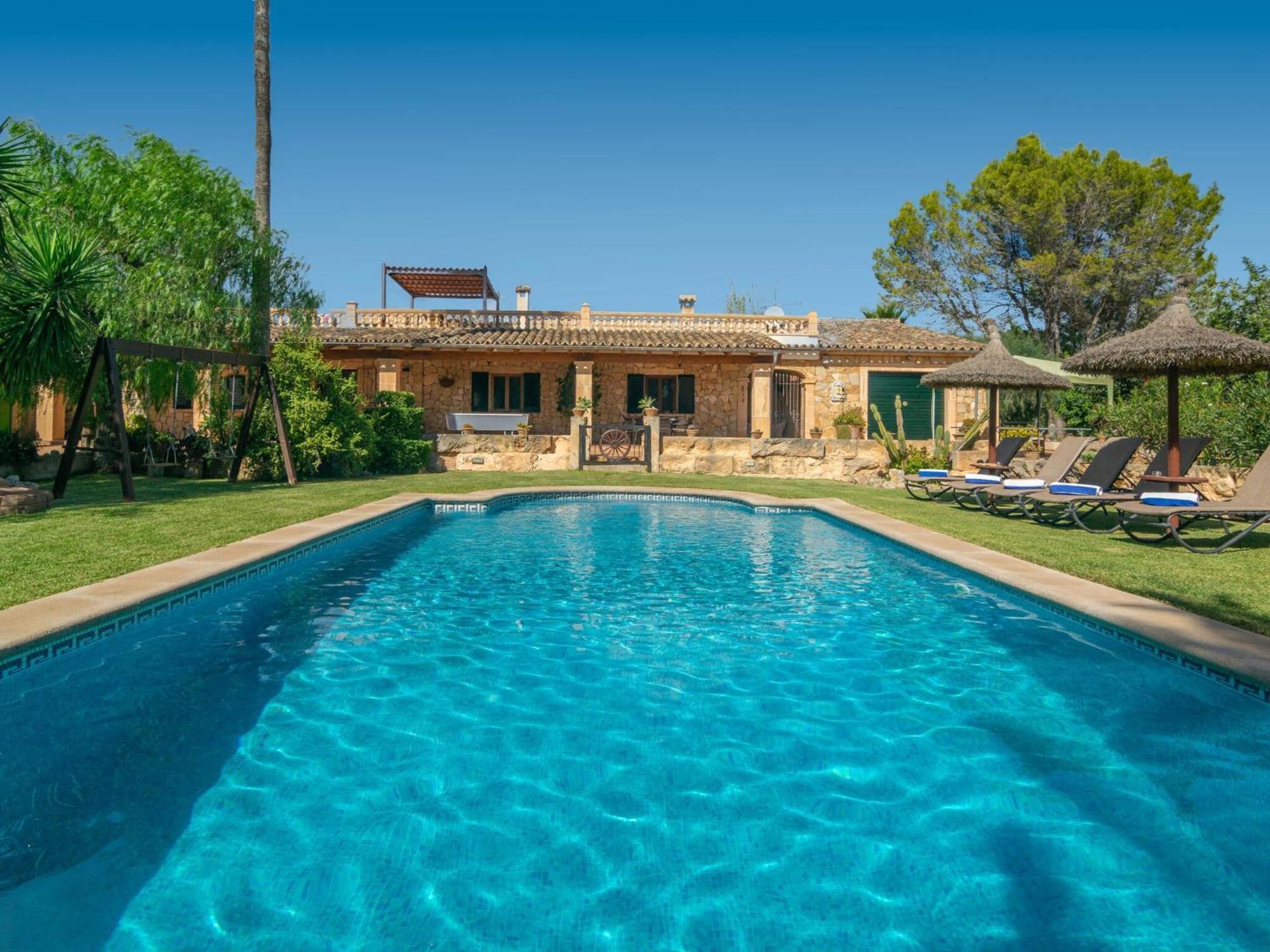 Villa Ca Sa Nina - With Private Pool In Inca Free Wifi *