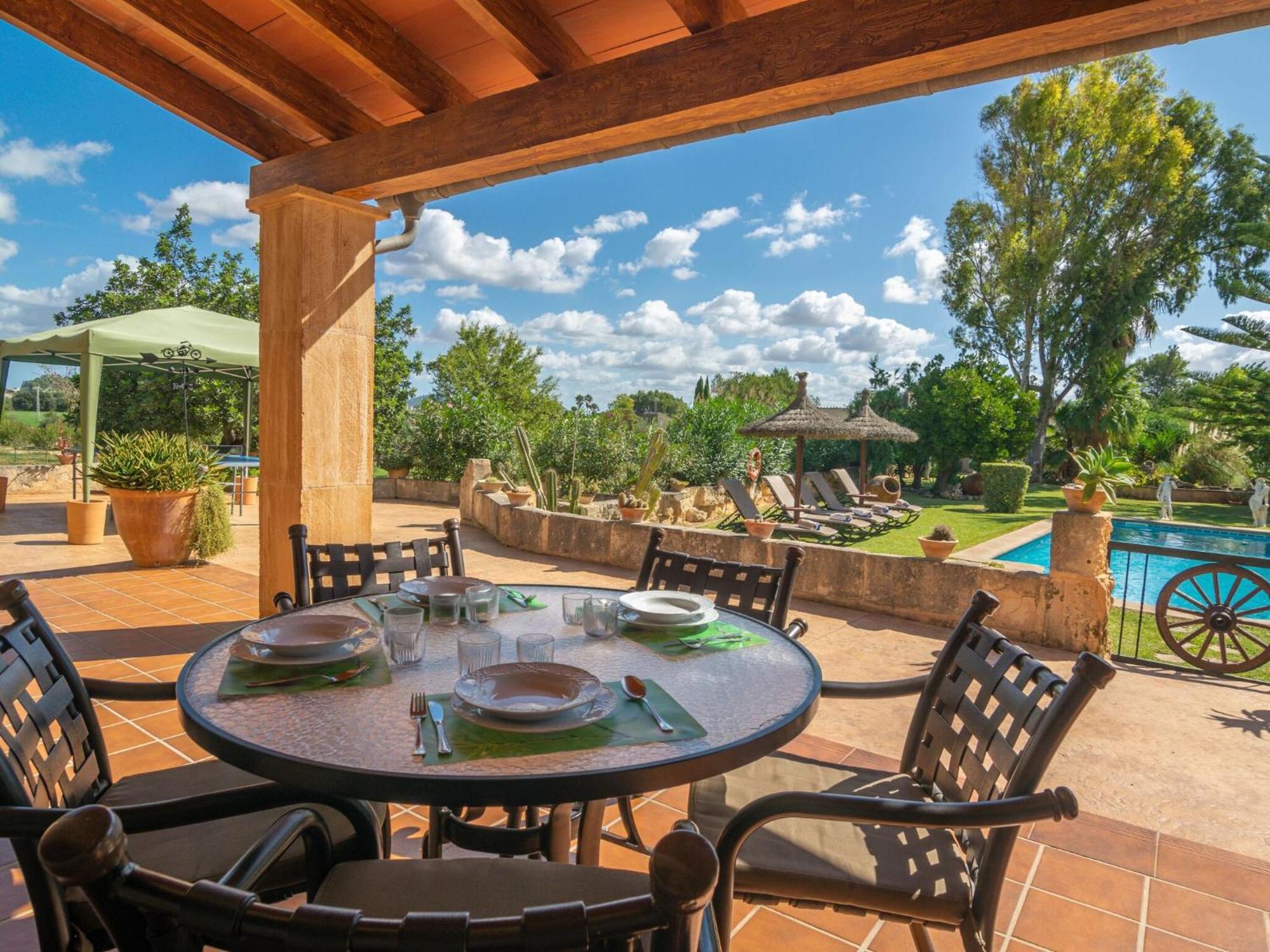 Ca Sa Nina - With Private Pool In Inca Free Wifi *