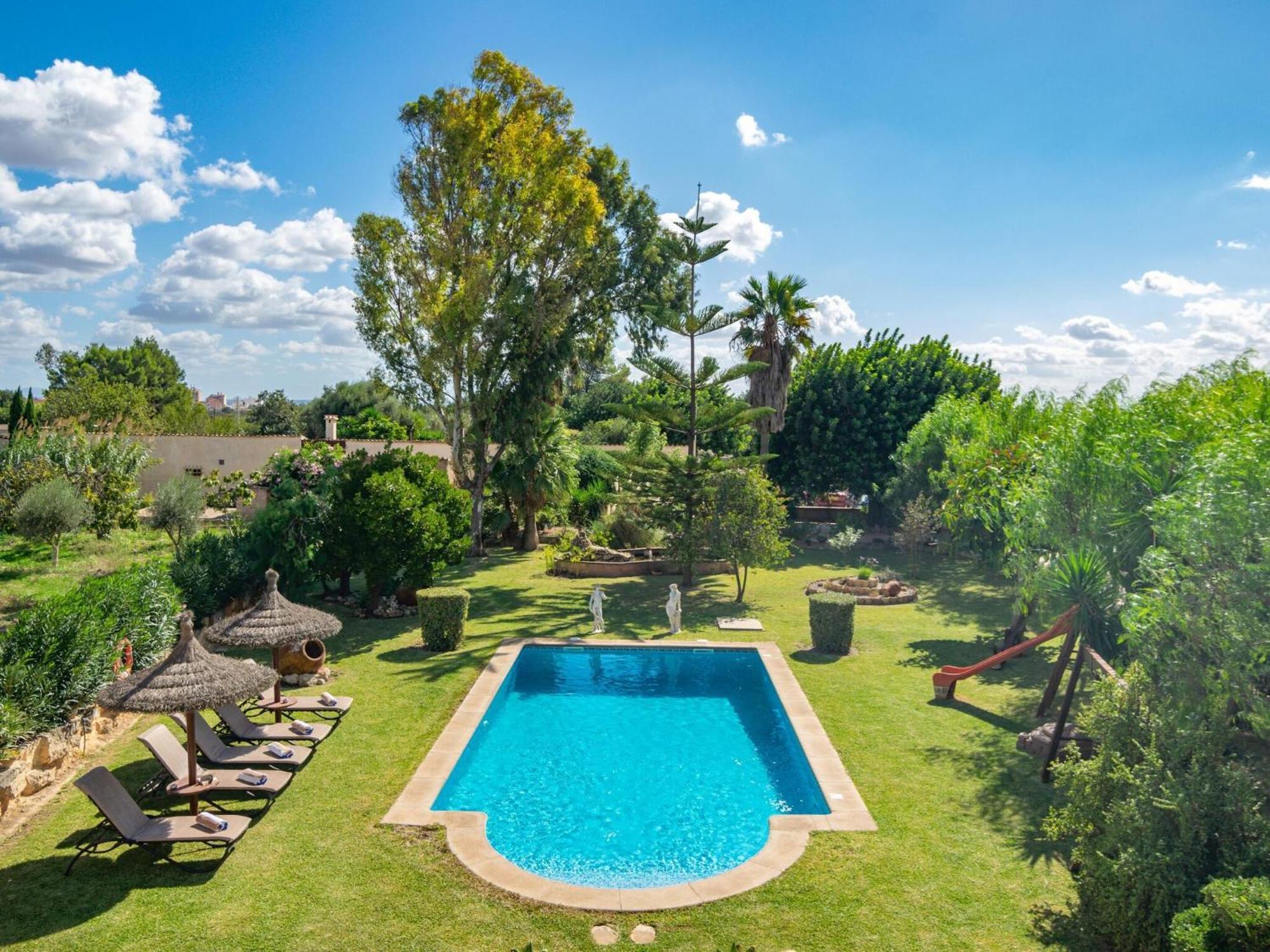Ca Sa Nina - With Private Pool In Inca Free Wifi Villa Biniamar