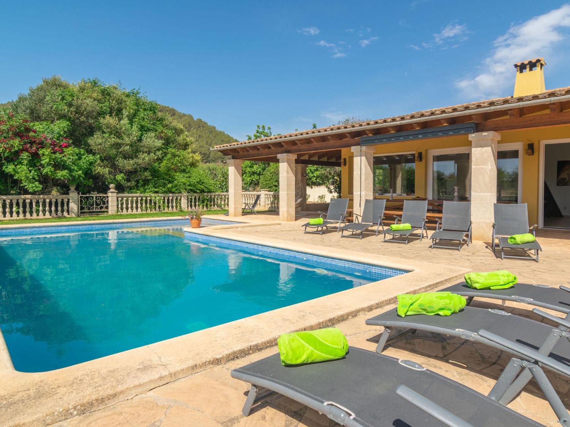 Ca Na Margalida - With Private Pool Villa Cala Murada (Mallorca)