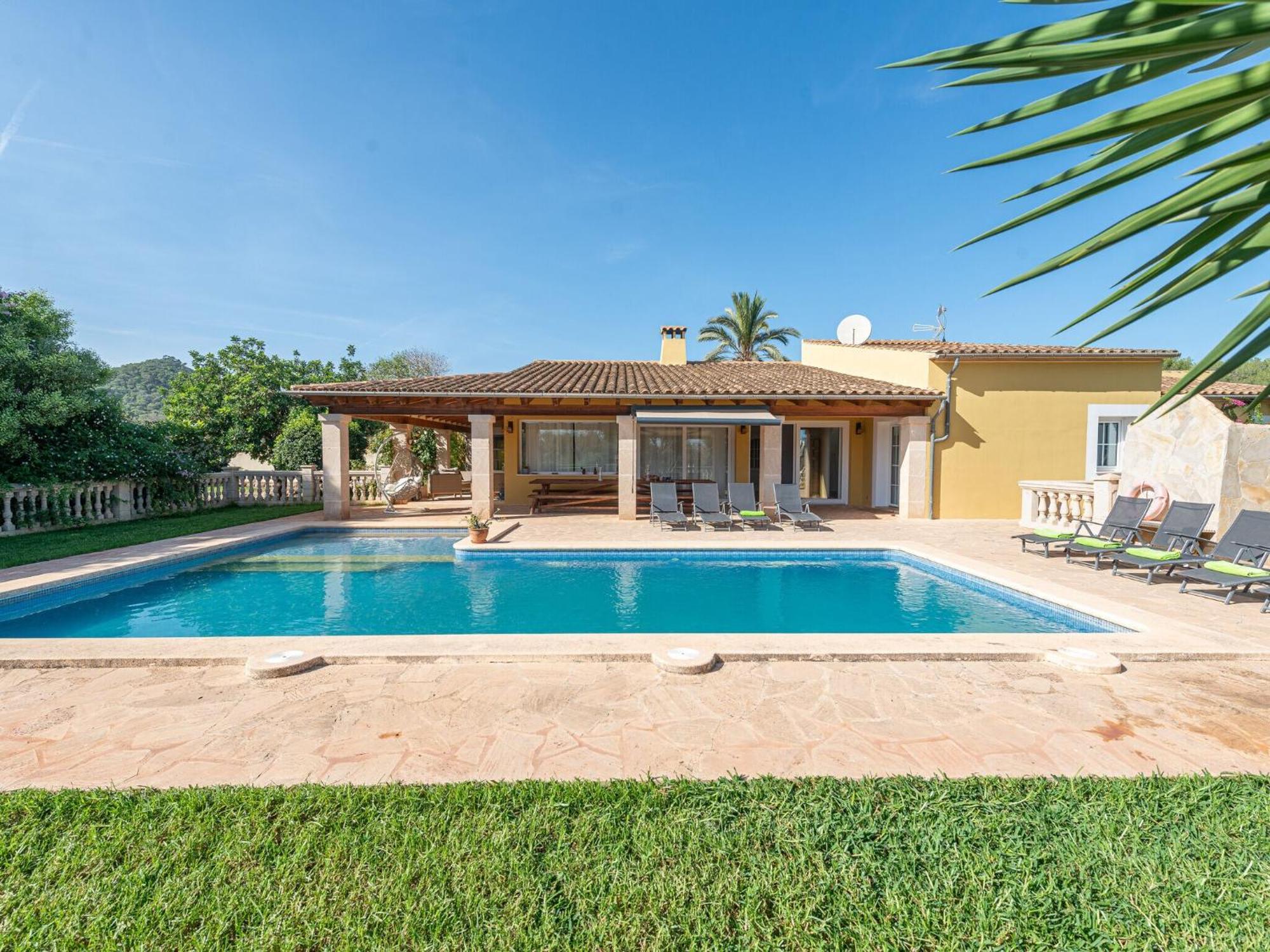 Villa Ca Na Margalida - With Private Pool Cala Murada (Mallorca)