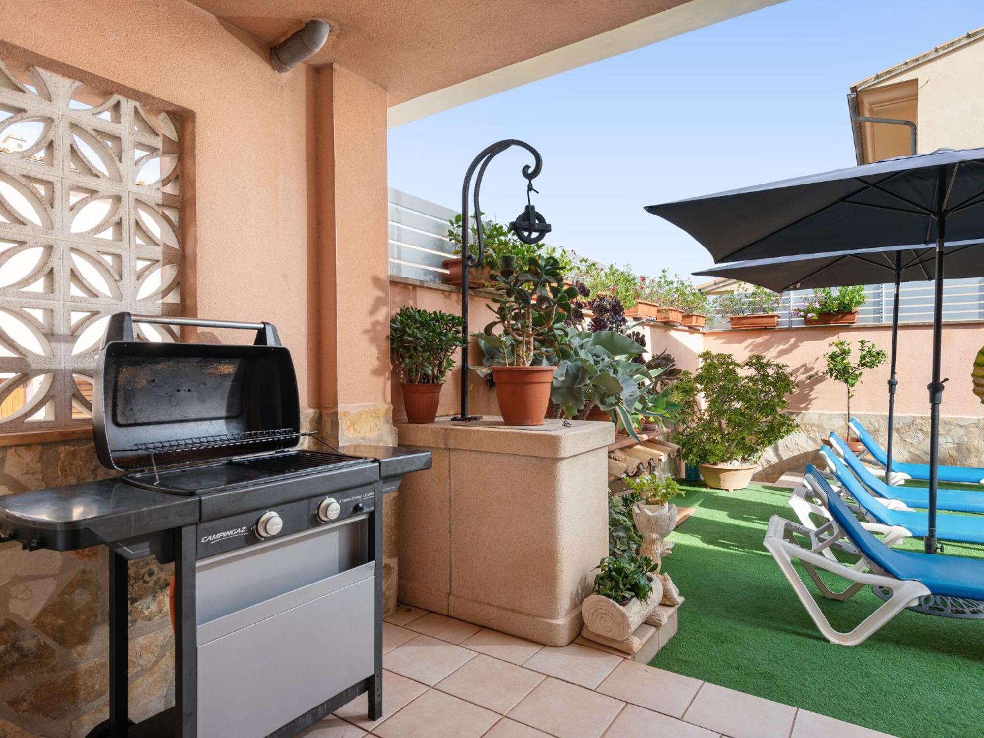 Cas Barber - With Private Pool In Muro *