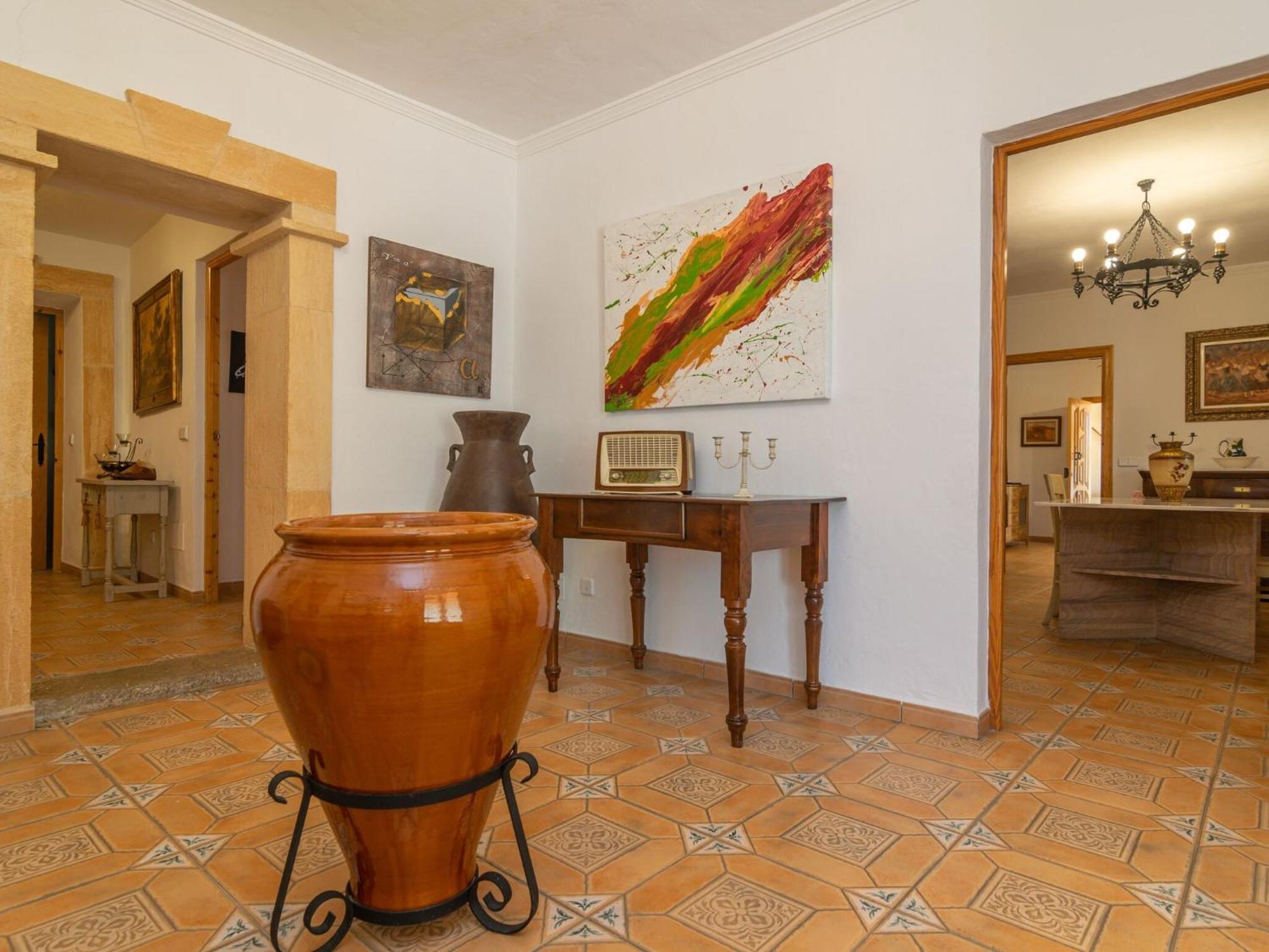Ca Sa Nina - With Private Pool In Inca Free Wifi Villa *
