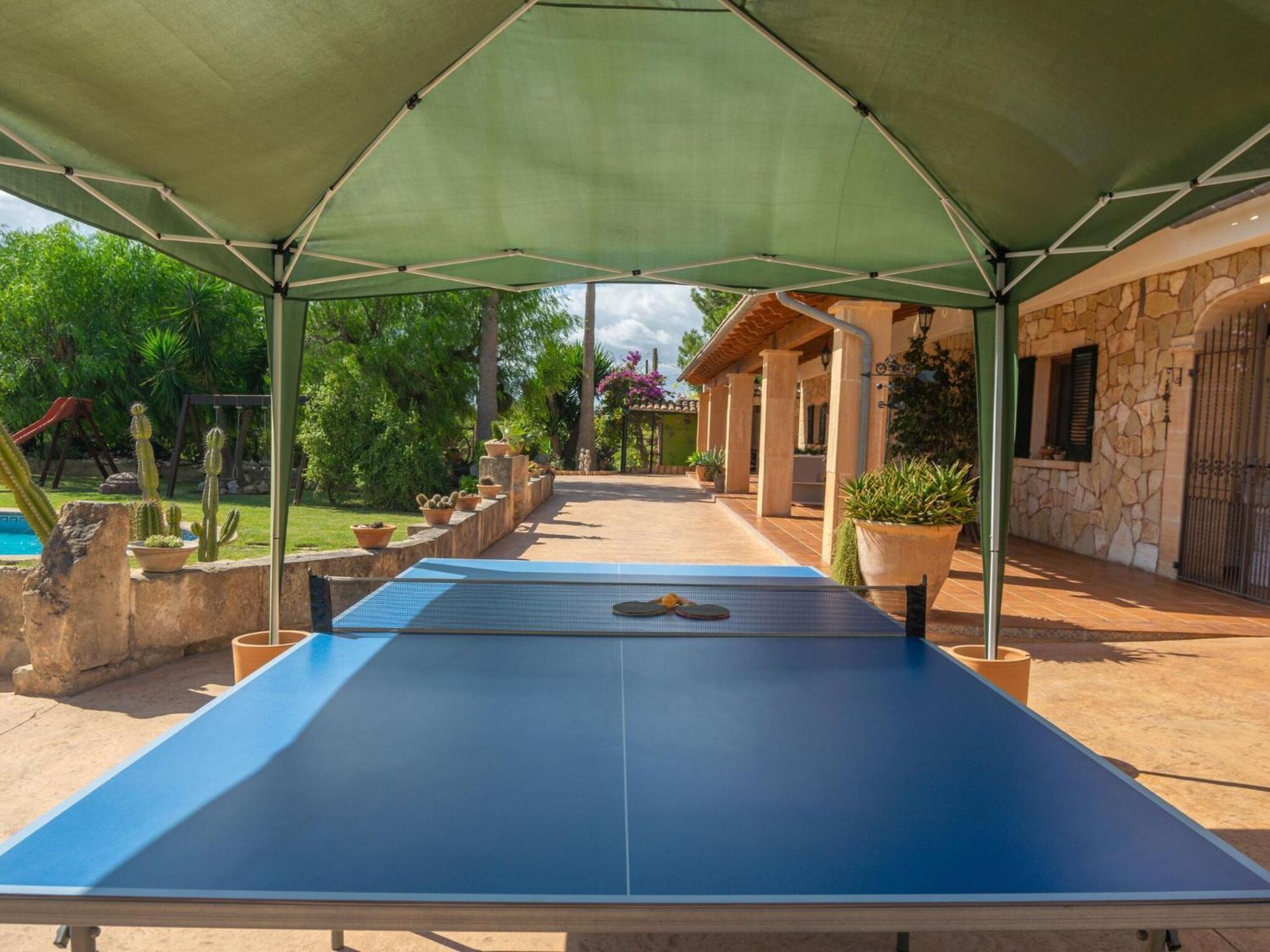 Ca Sa Nina - With Private Pool In Inca Free Wifi Villa