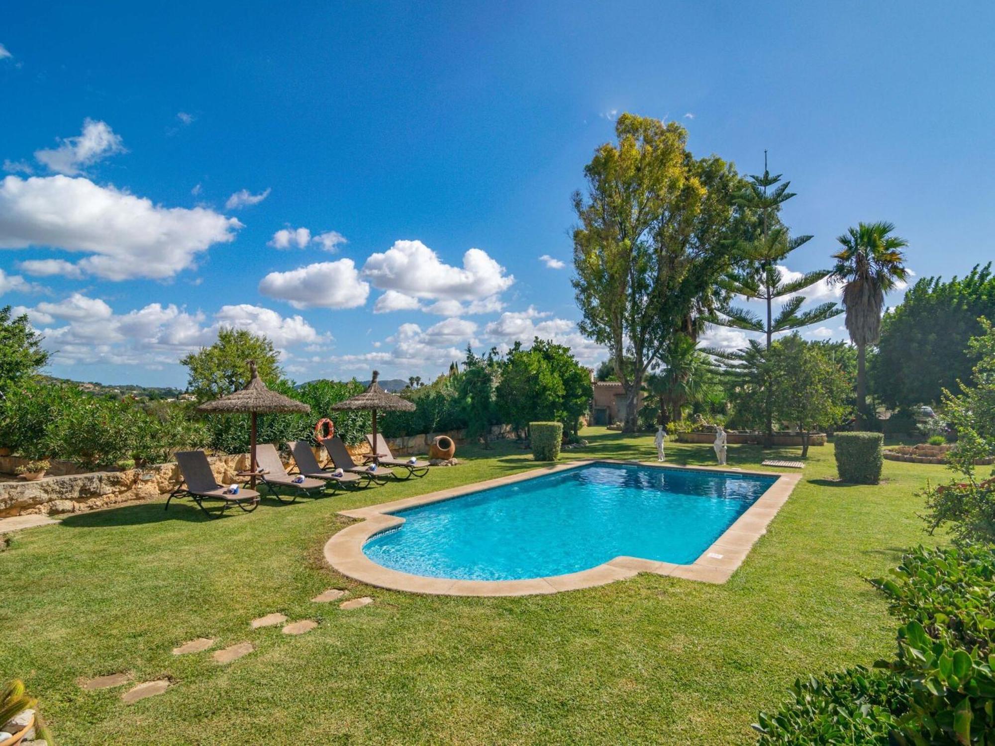 Ca Sa Nina - With Private Pool In Inca Free Wifi Biniamar