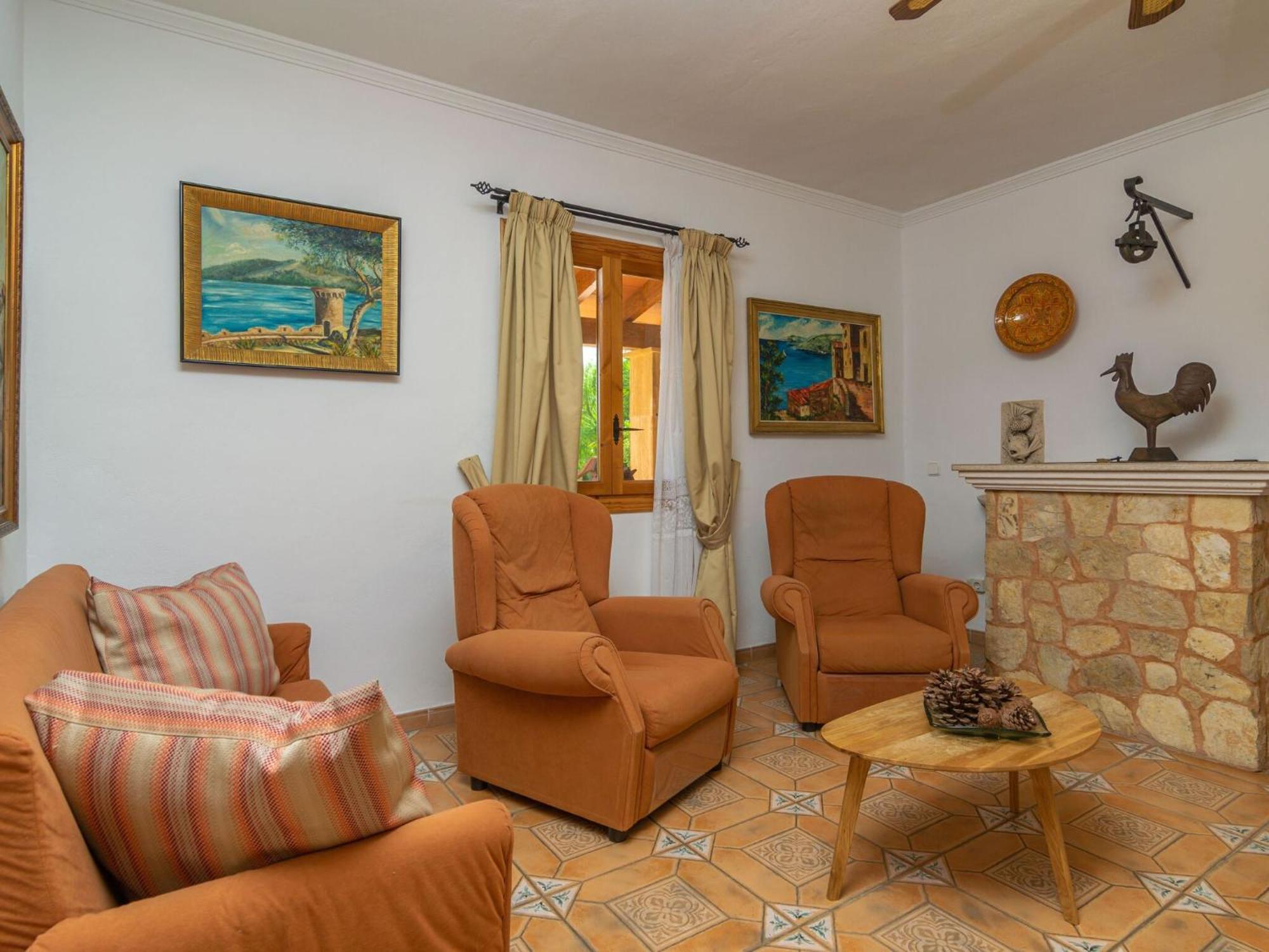 Ca Sa Nina - With Private Pool In Inca Free Wifi Villa