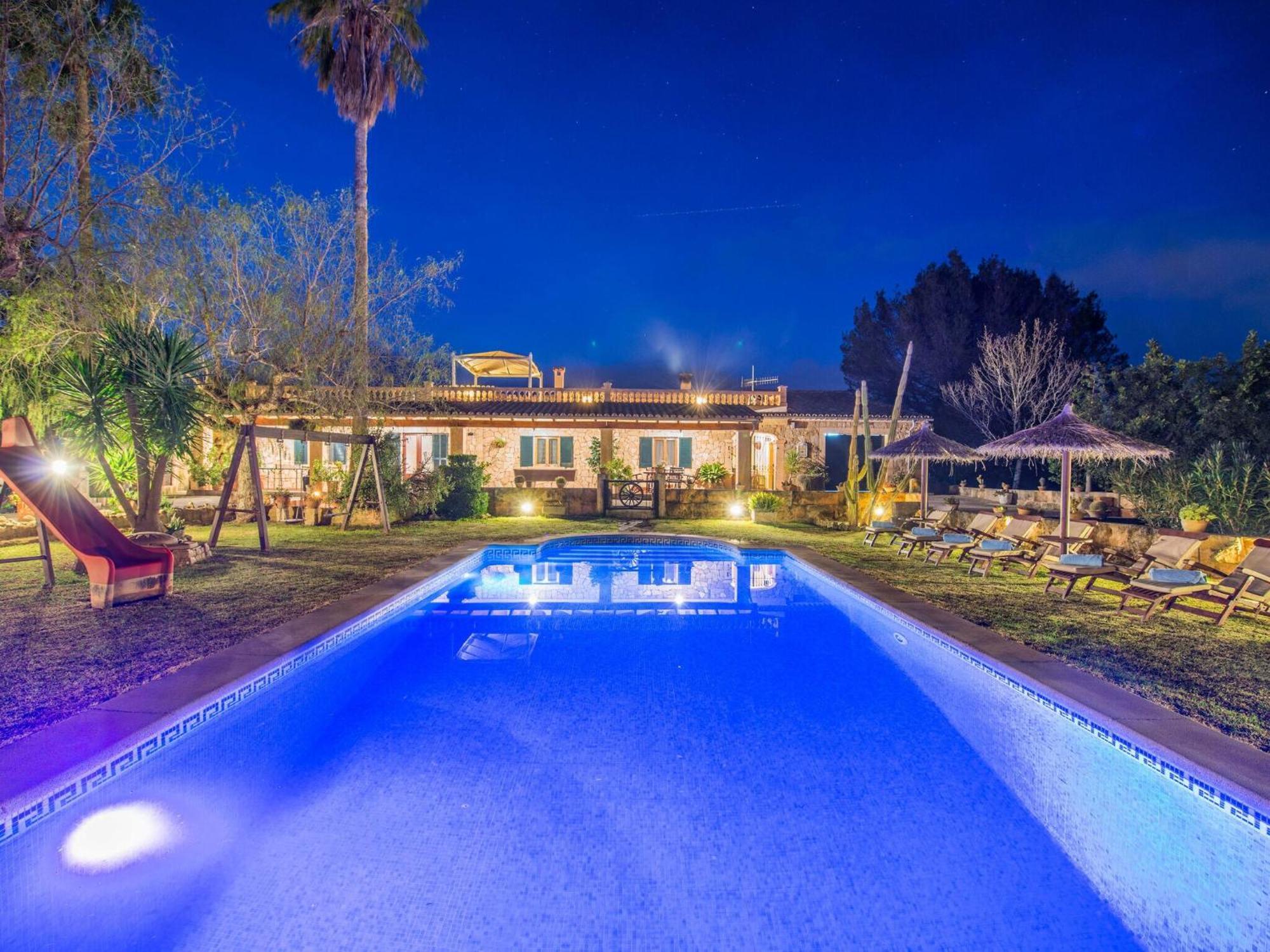 Ca Sa Nina - With Private Pool In Inca Free Wifi