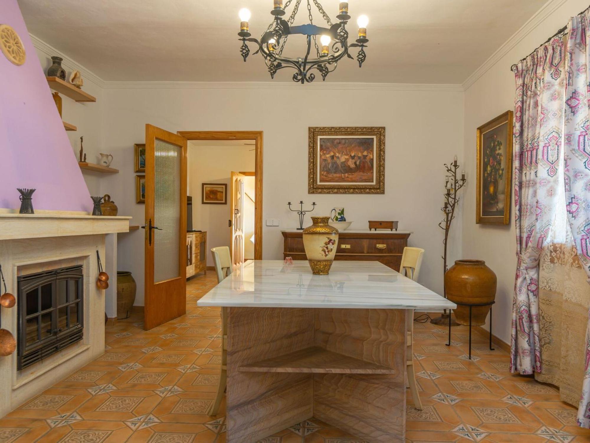 Ca Sa Nina - With Private Pool In Inca Free Wifi Villa *