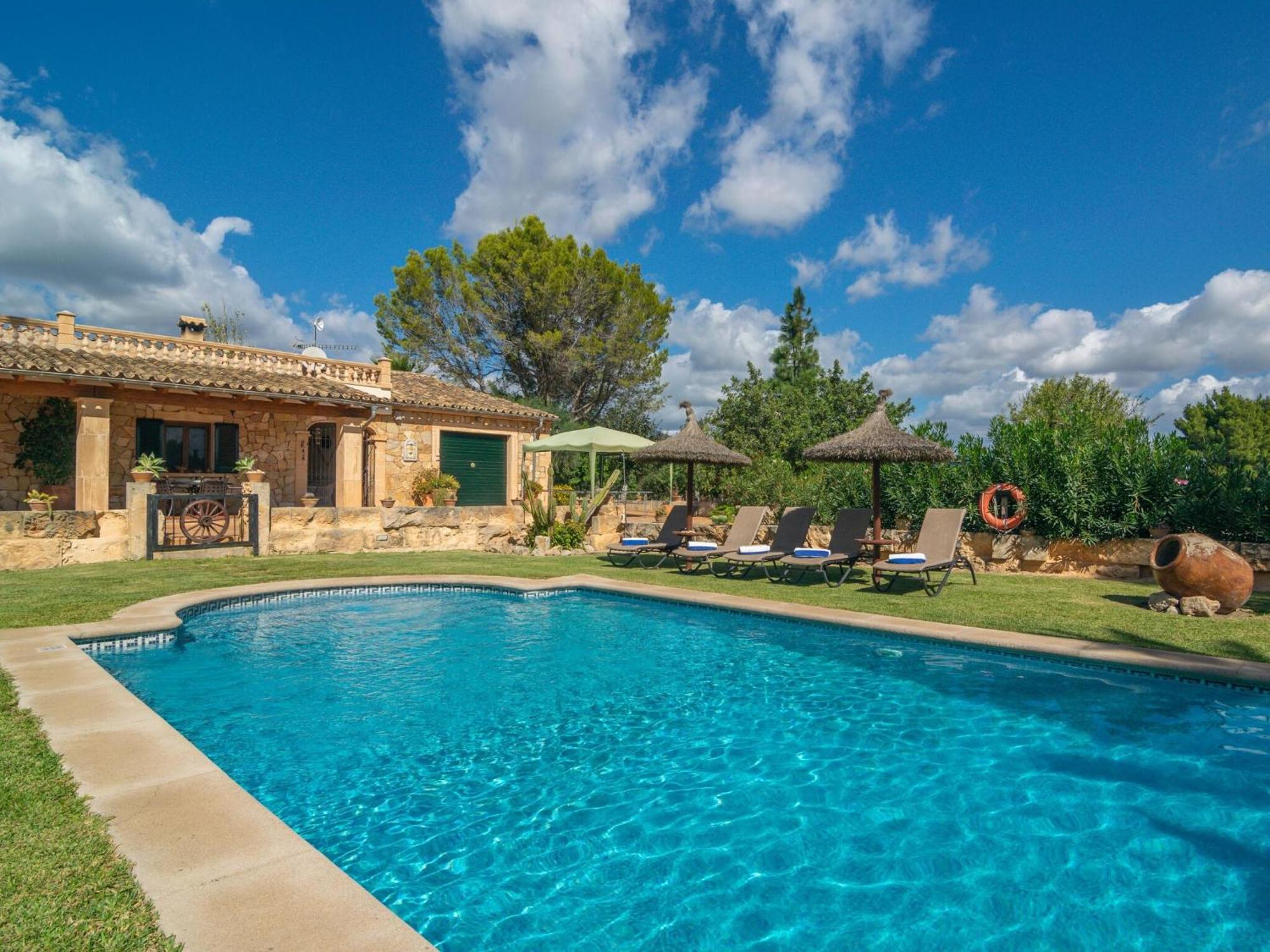 Ca Sa Nina - With Private Pool In Inca Free Wifi * Biniamar