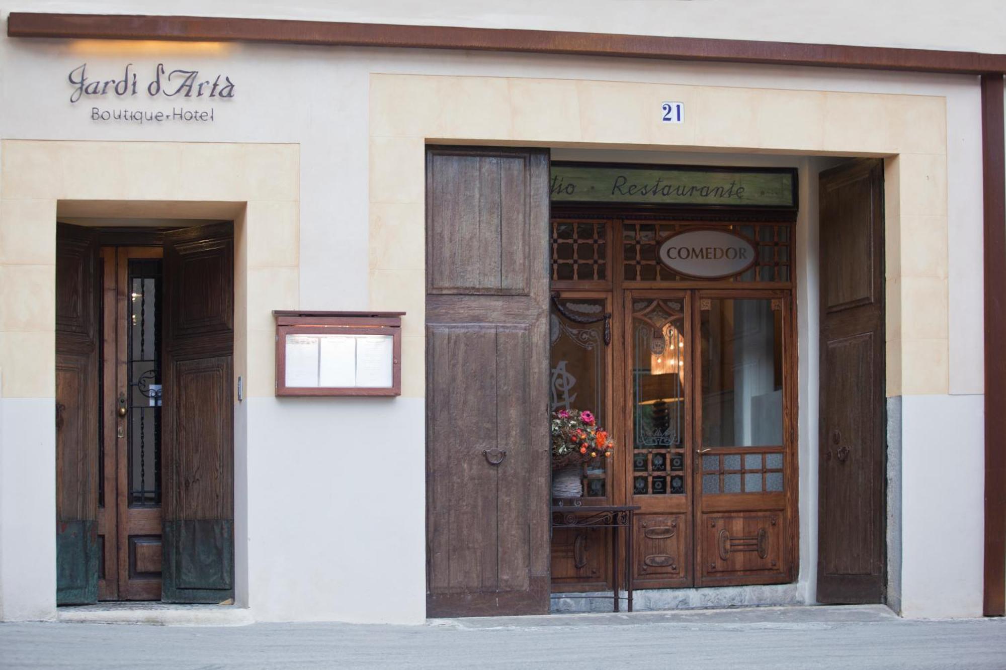 & Restaurant Jardi D'arta Artà