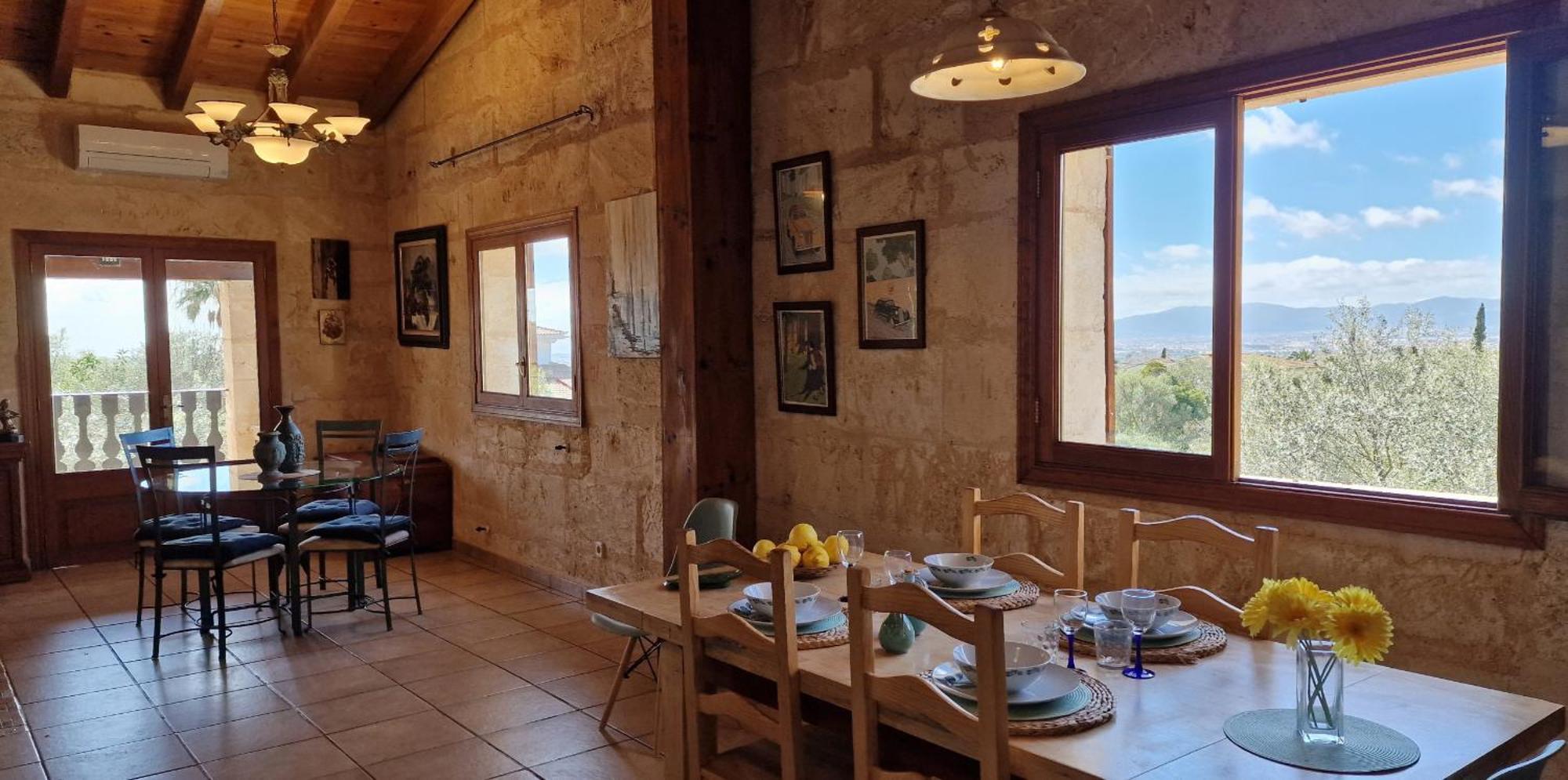 Casa rural Maravillosa Con Piscina Marratxí