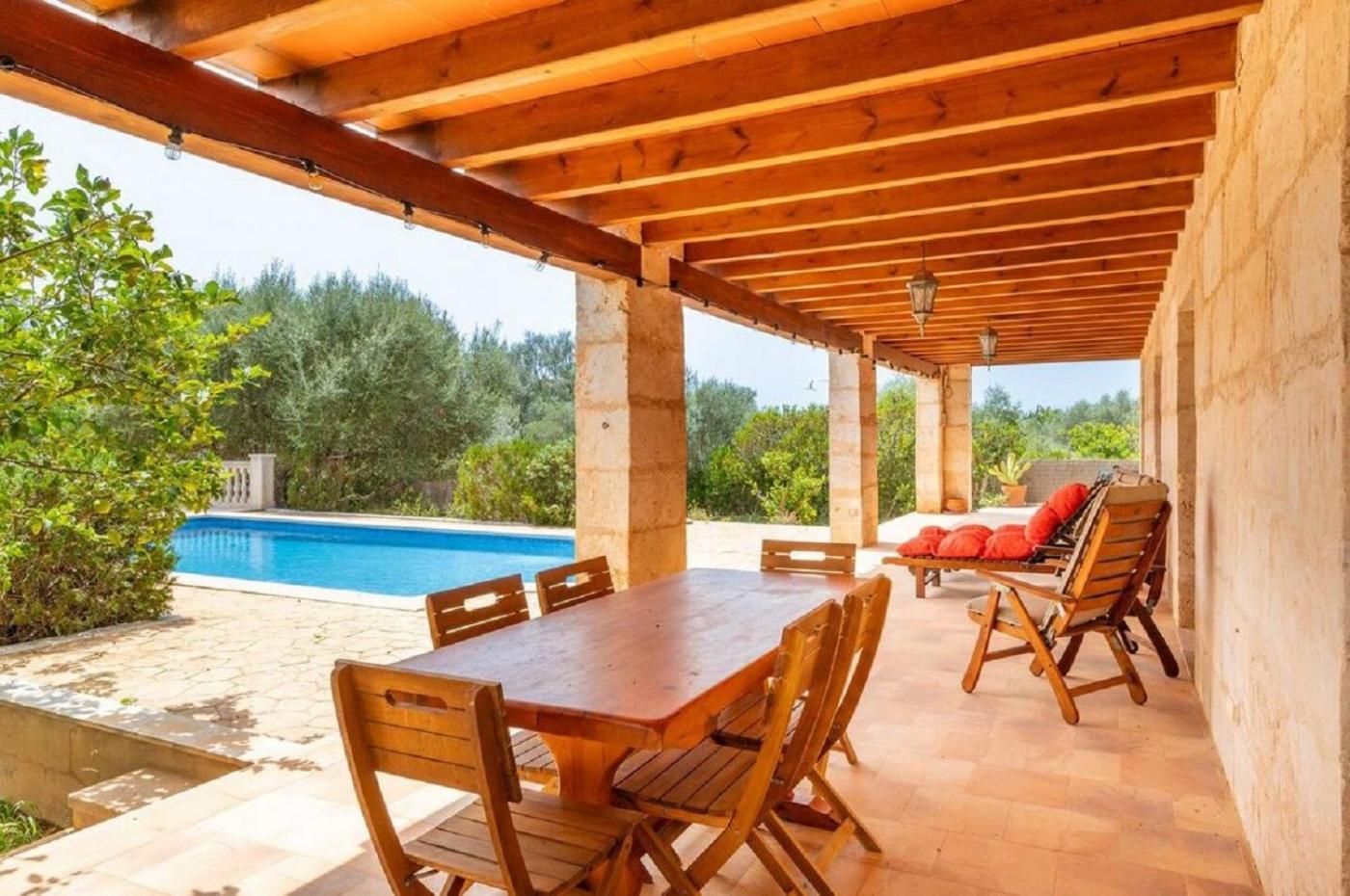 Maravillosa Con Piscina Casa rural