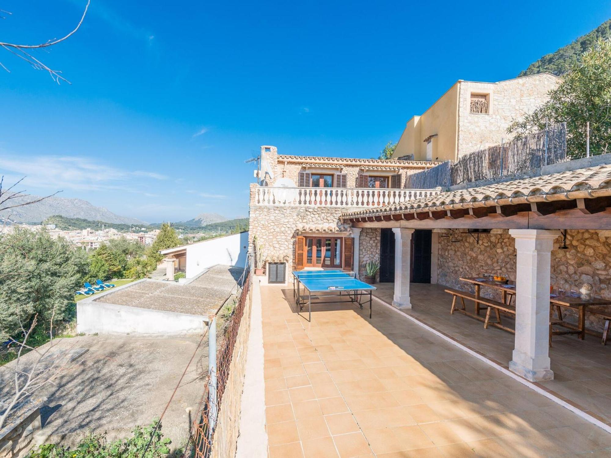 Coste Moragues - With Private Pool Villa Pollensa