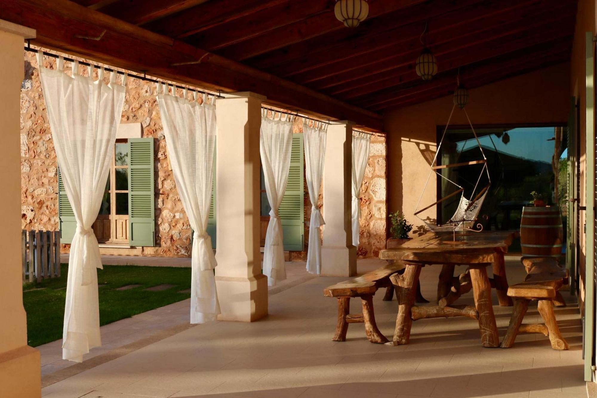 Cas Coix Jacuzzi Gym & Pool Villa Biniali (Majorca)