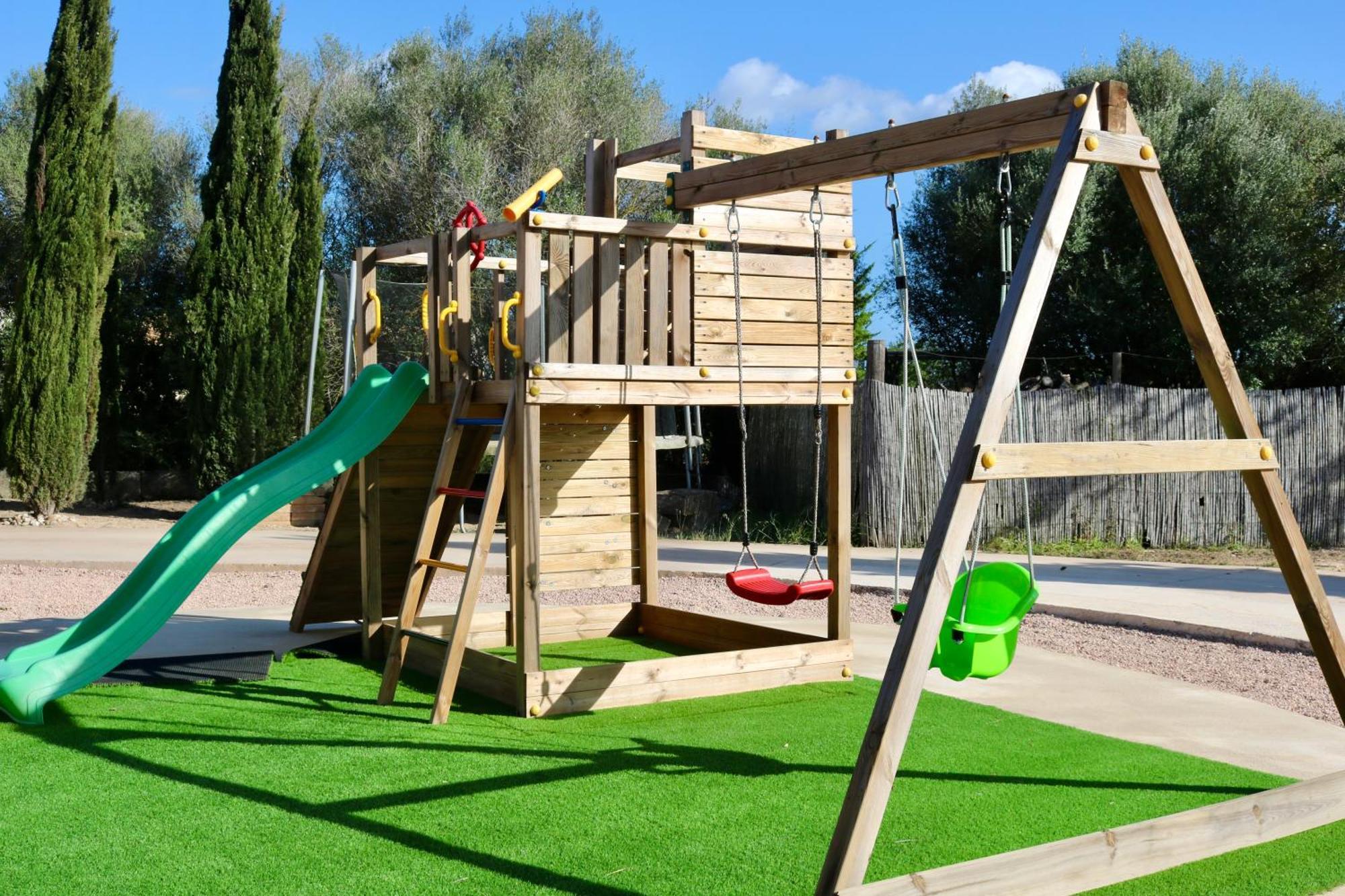 Cas Coix Jacuzzi Gym & Pool Villa