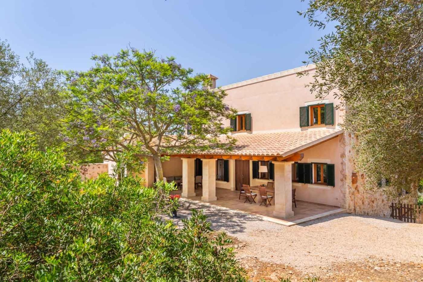 Porto Cristo - Es Bosquet Сasa de vacaciones