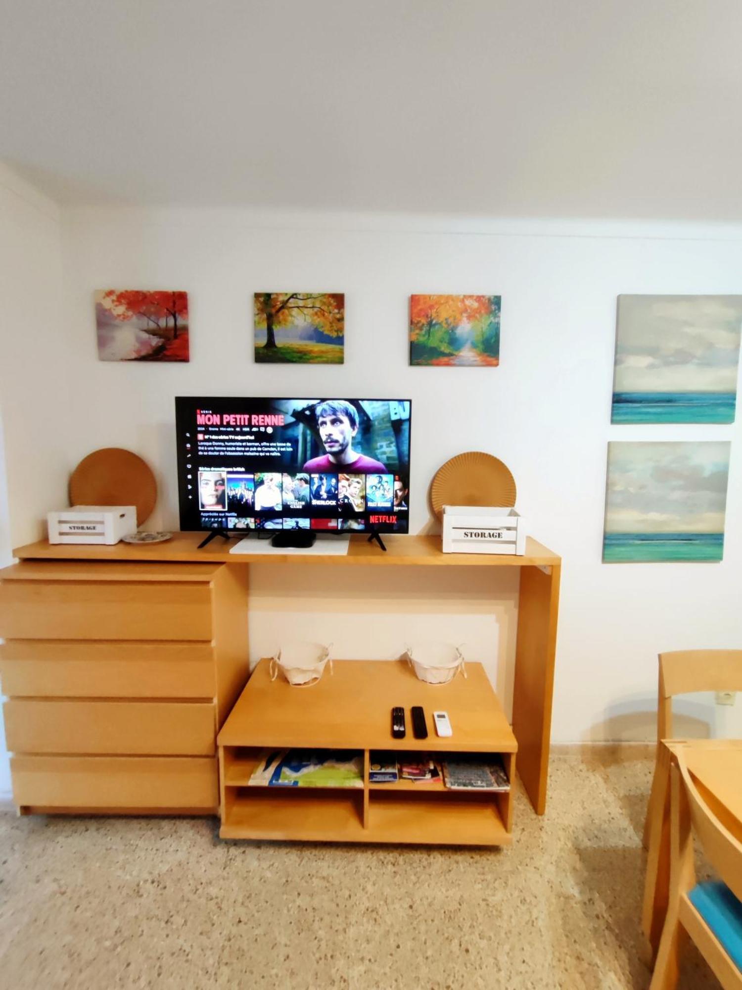 Apartamento Tranquilo Con Vistas Al Mar.