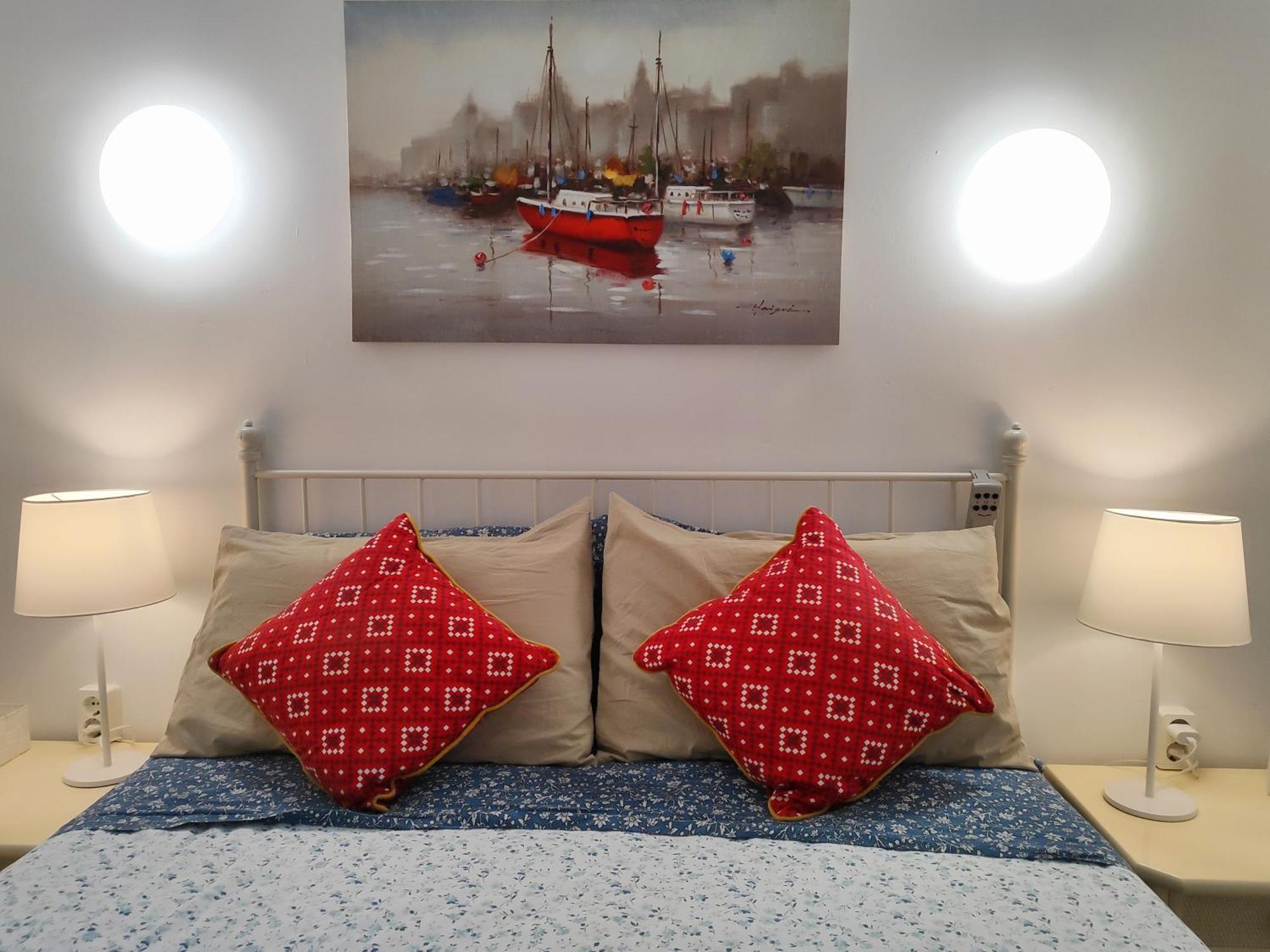 Apartamento Tranquilo Con Vistas Al Mar. *