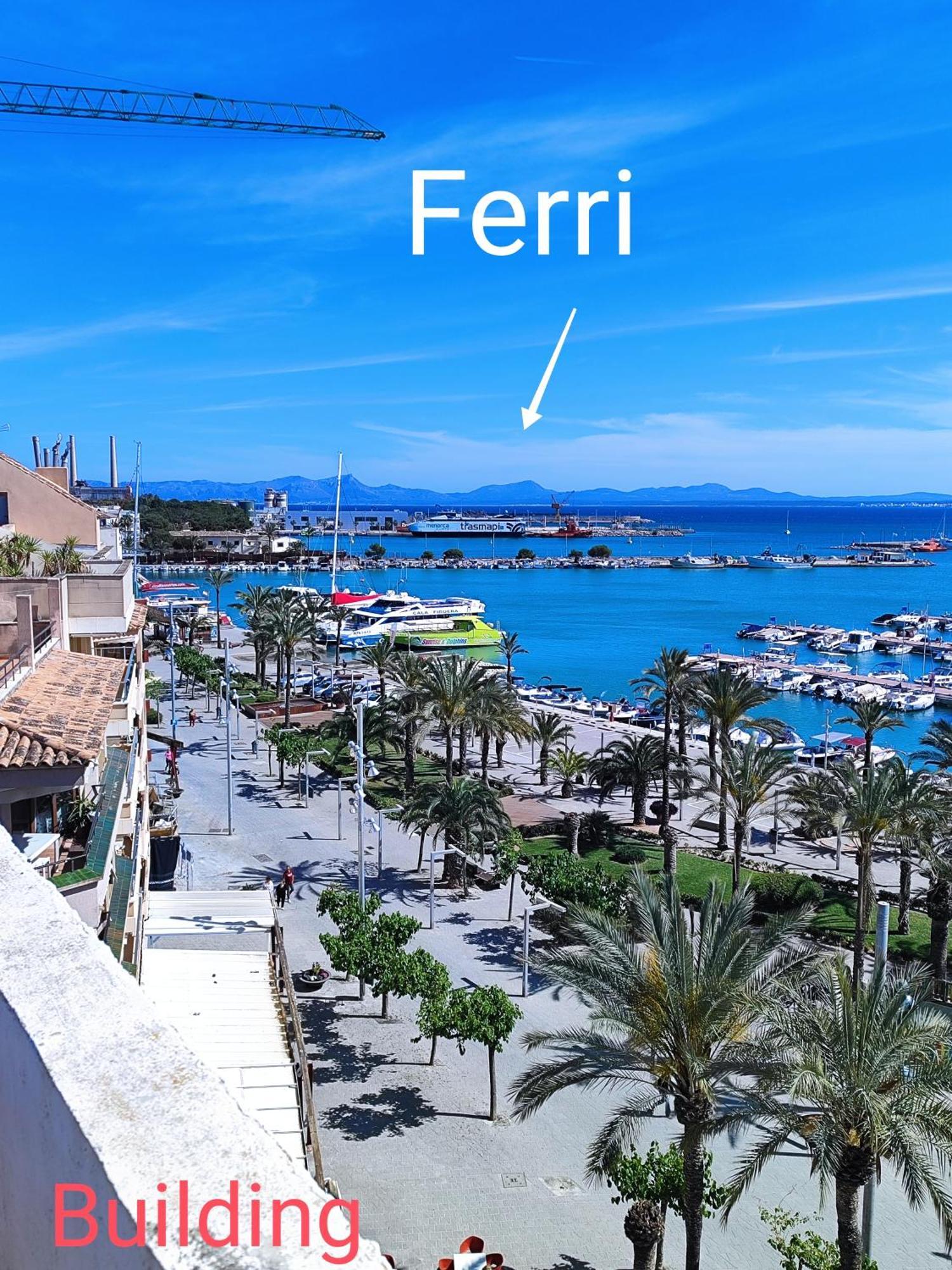 Apartamento Tranquilo Con Vistas Al Mar. *