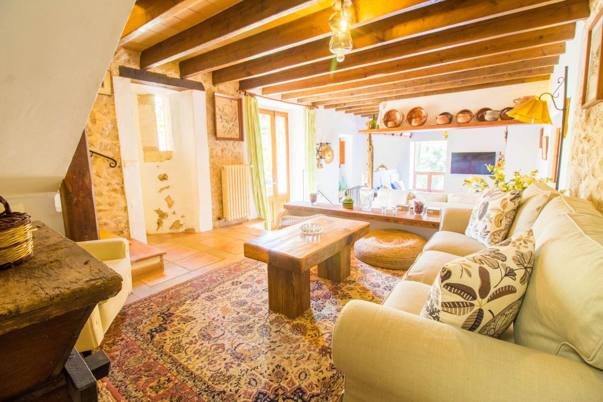 Villa Beautiful Mediterranean With A/c, Wifi Campanet