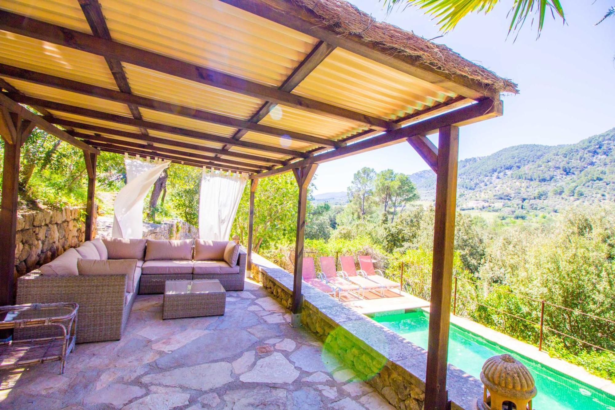 Villa Beautiful Mediterranean With A/c, Wifi