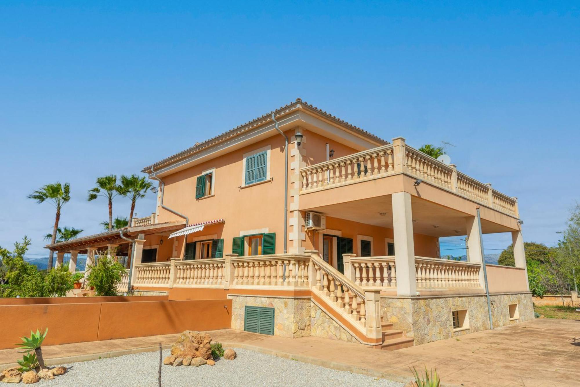 Villa Es Garroveret