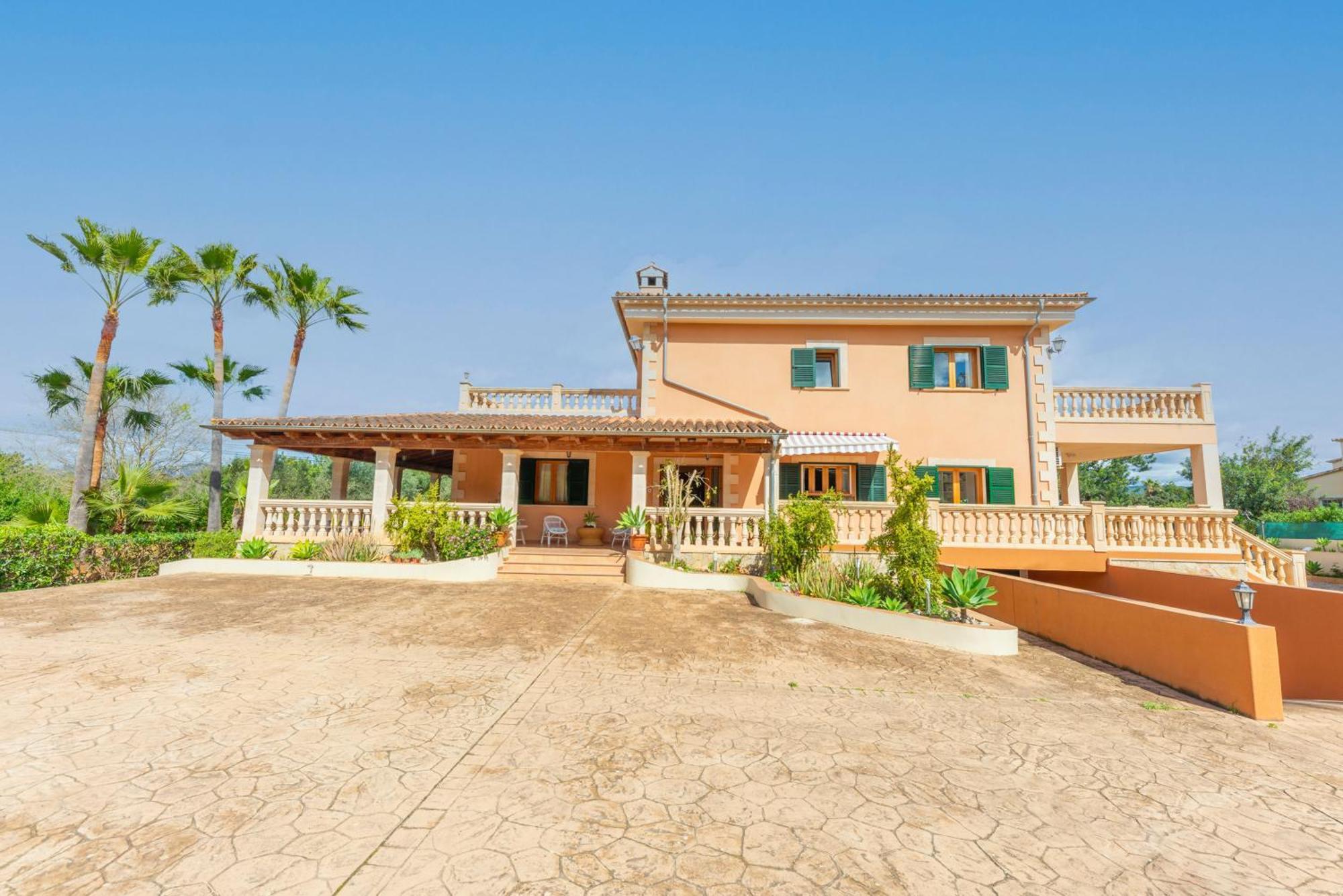 Villa Es Garroveret