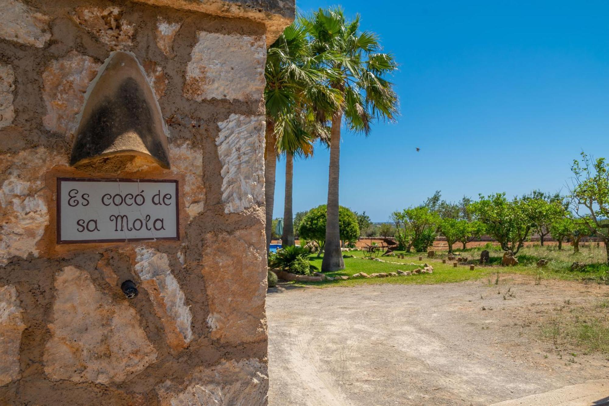 Villa Es Coco De Sa Mola Cala Mondragó